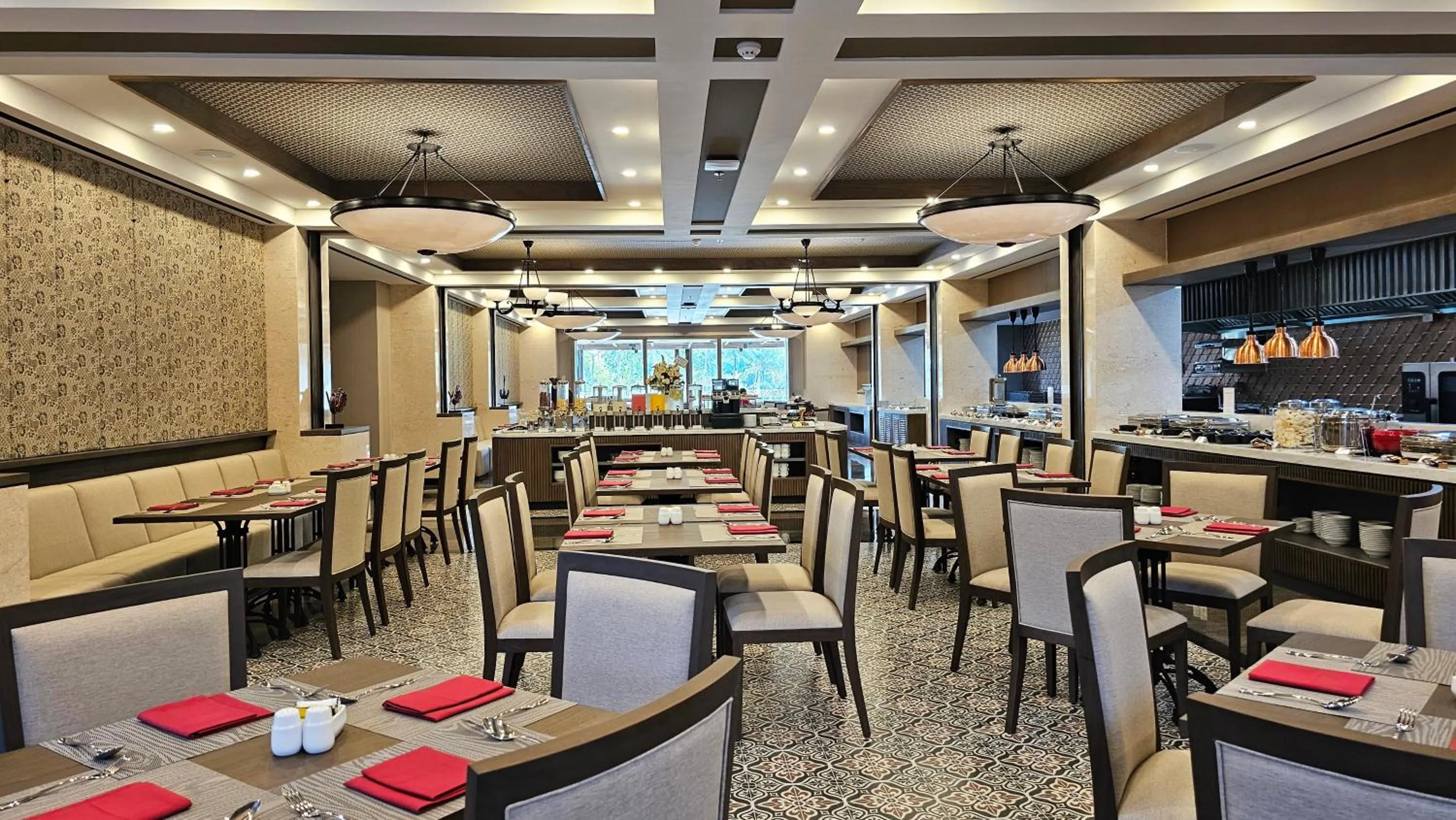 Restaurant/places to eat in Swiss-Belhotel Airport Yogyakarta