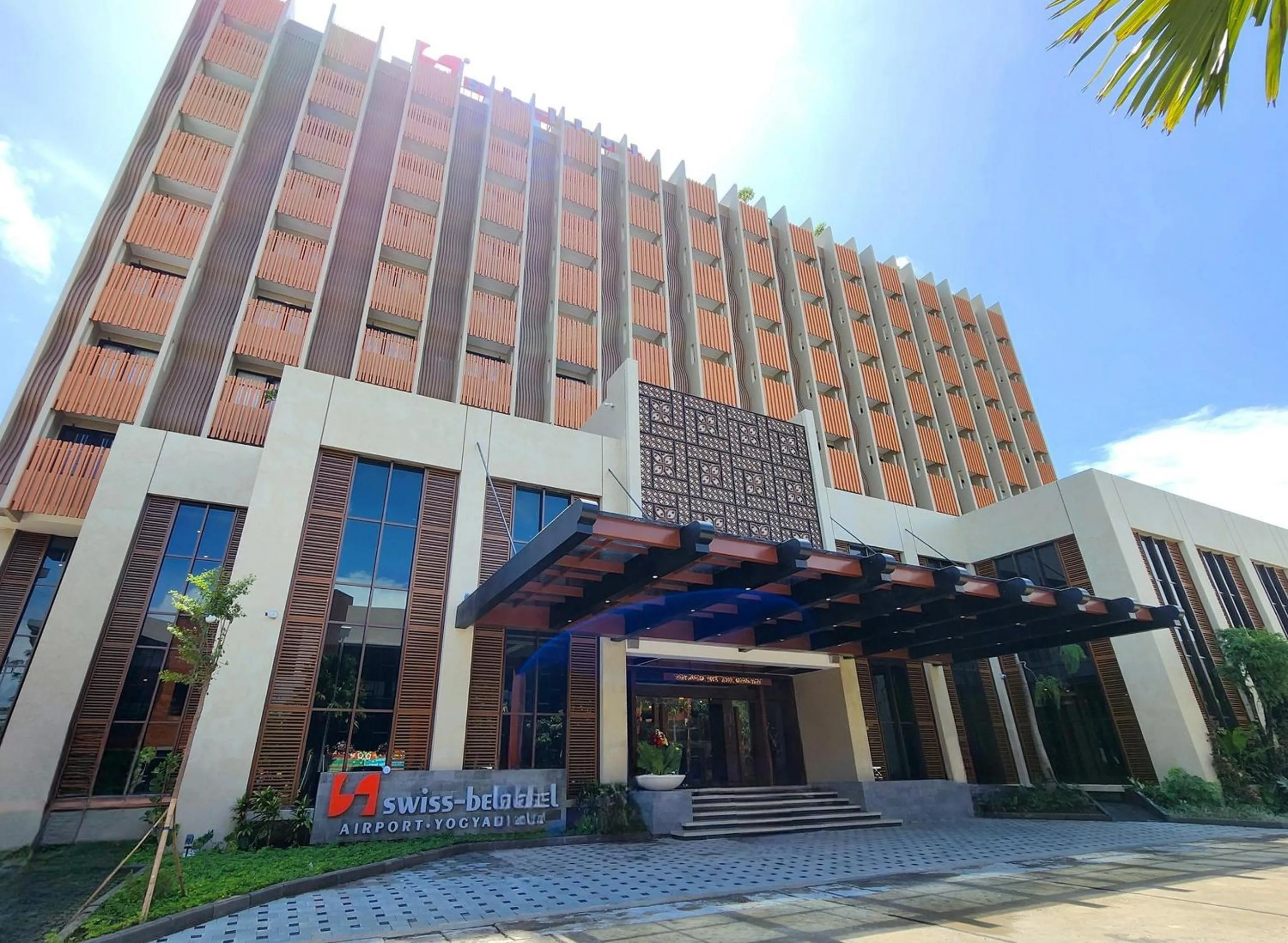 Property building in Swiss-Belhotel Airport Yogyakarta