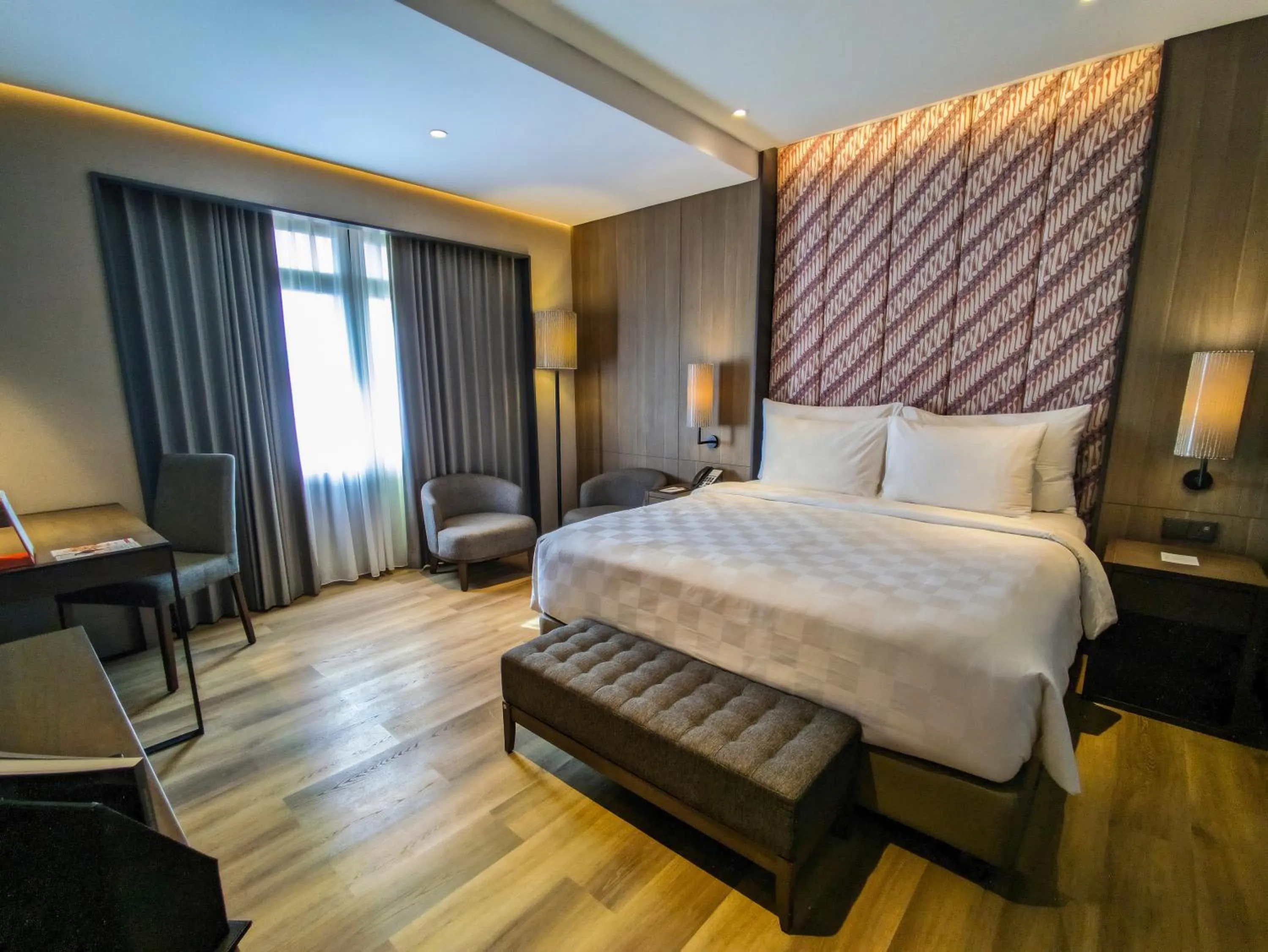 Bedroom, Bed in Swiss-Belhotel Airport Yogyakarta