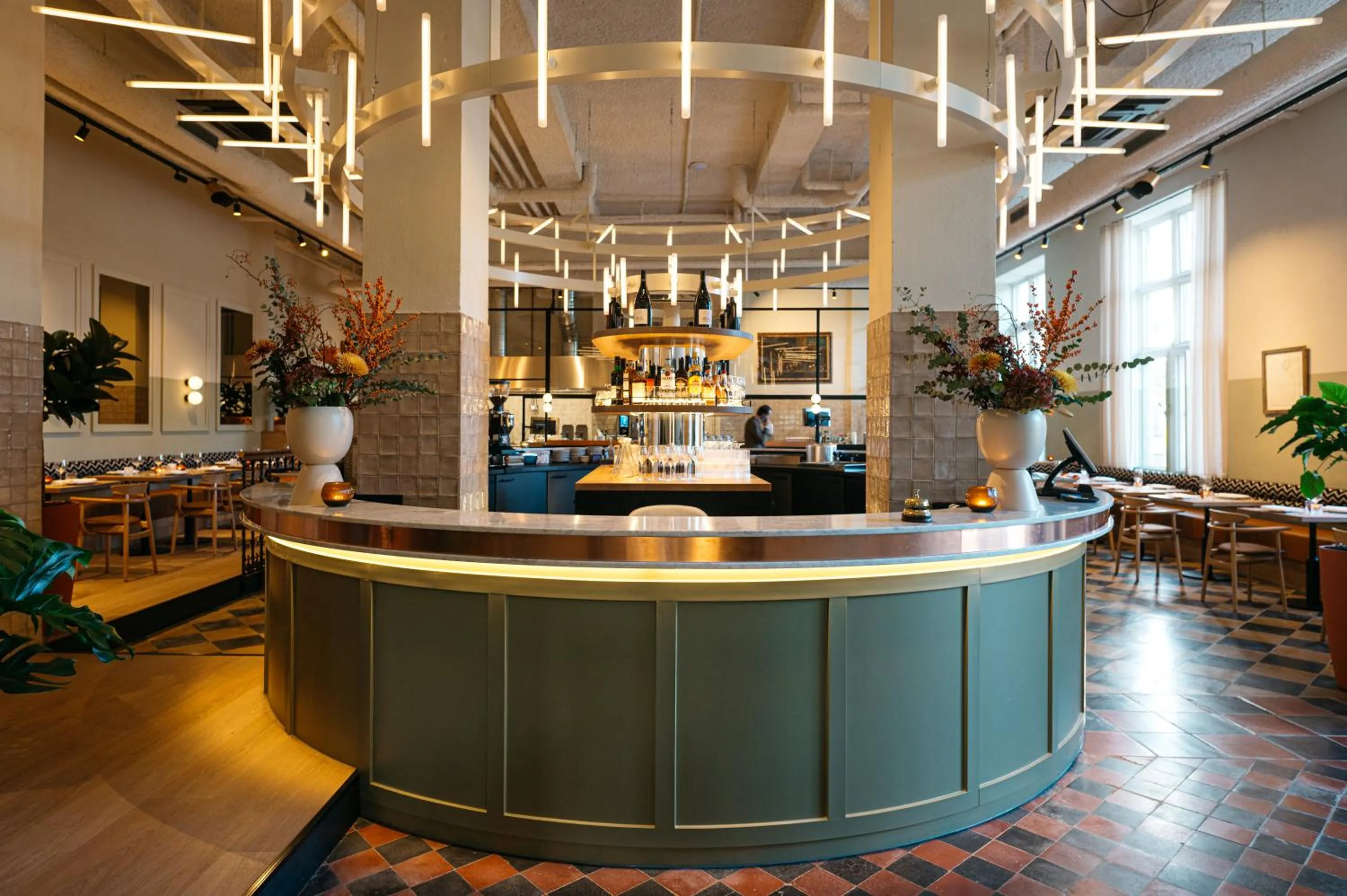 Lobby or reception in Boutique Hotel Kint