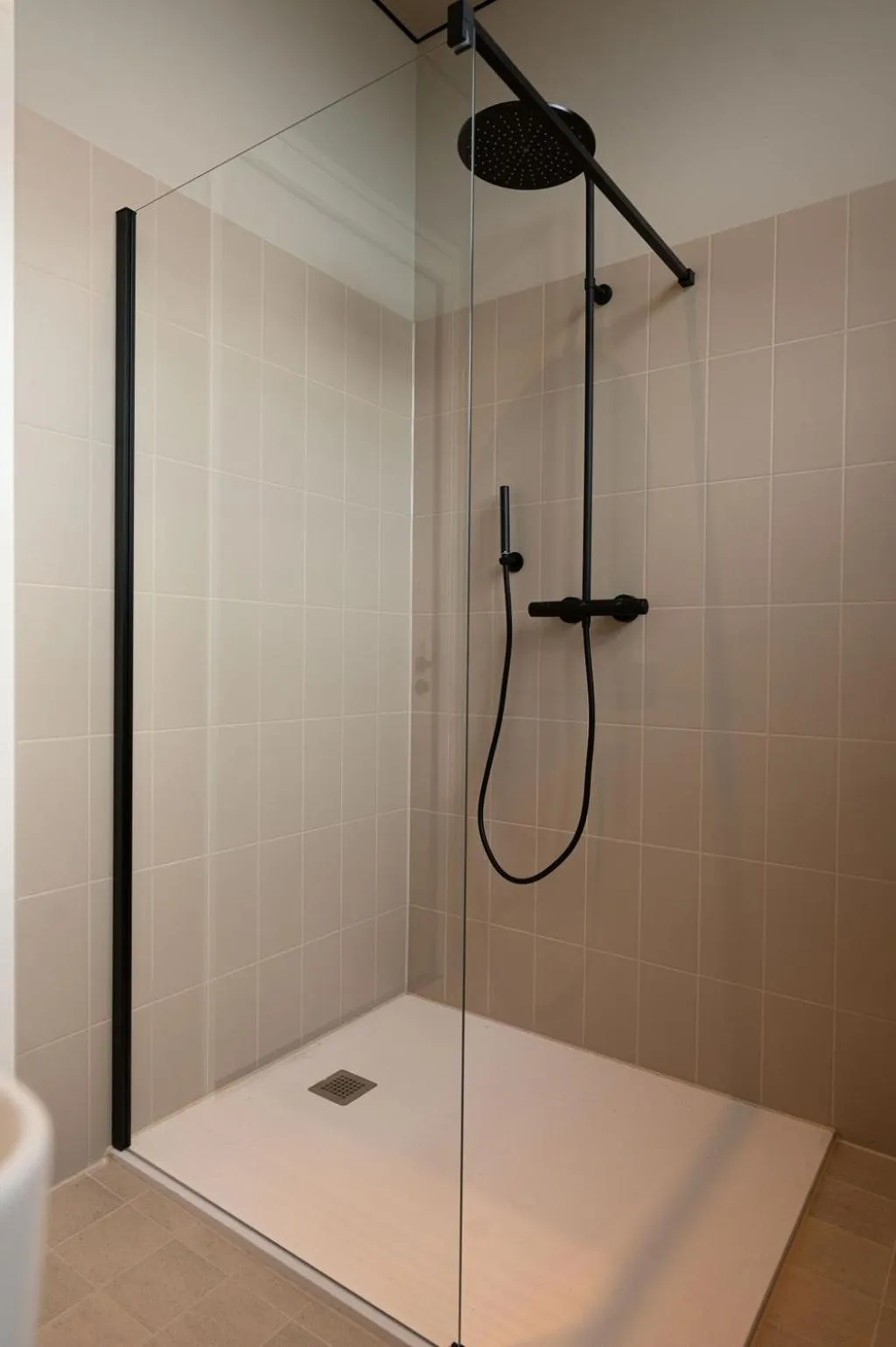 Shower in Boutique Hotel Kint