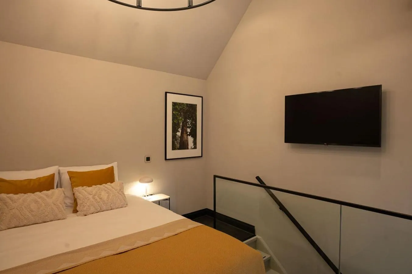 Bedroom, Bed in Boutique Hotel Kint