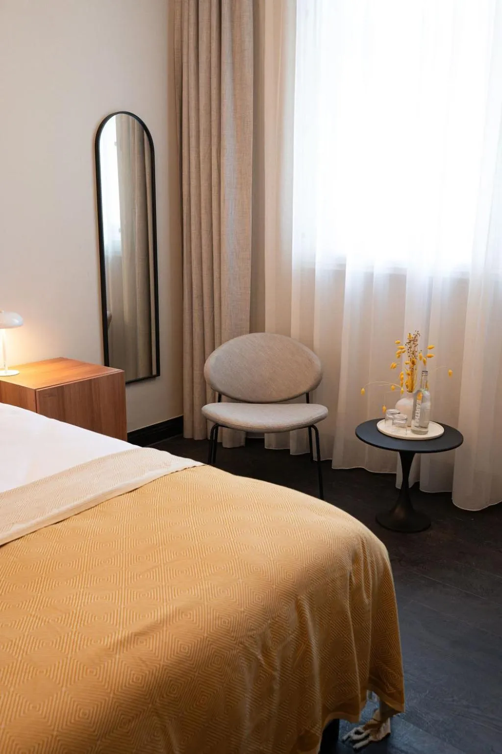 Living room, Bed in Boutique Hotel Kint