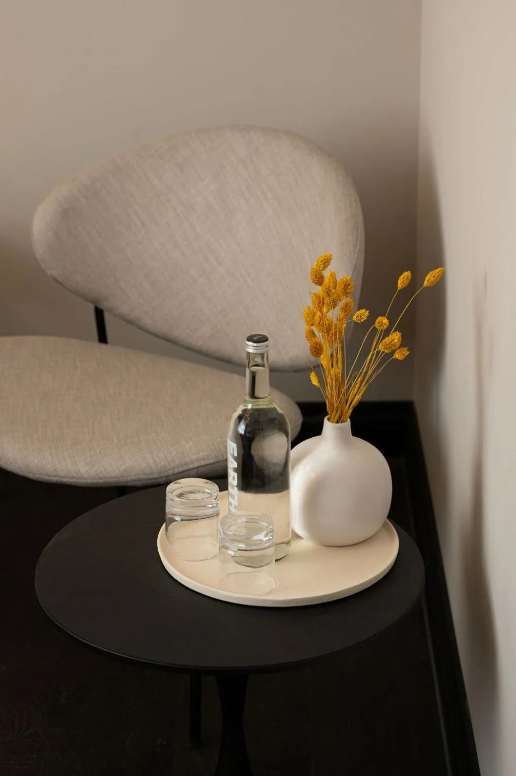 Living room in Boutique Hotel Kint