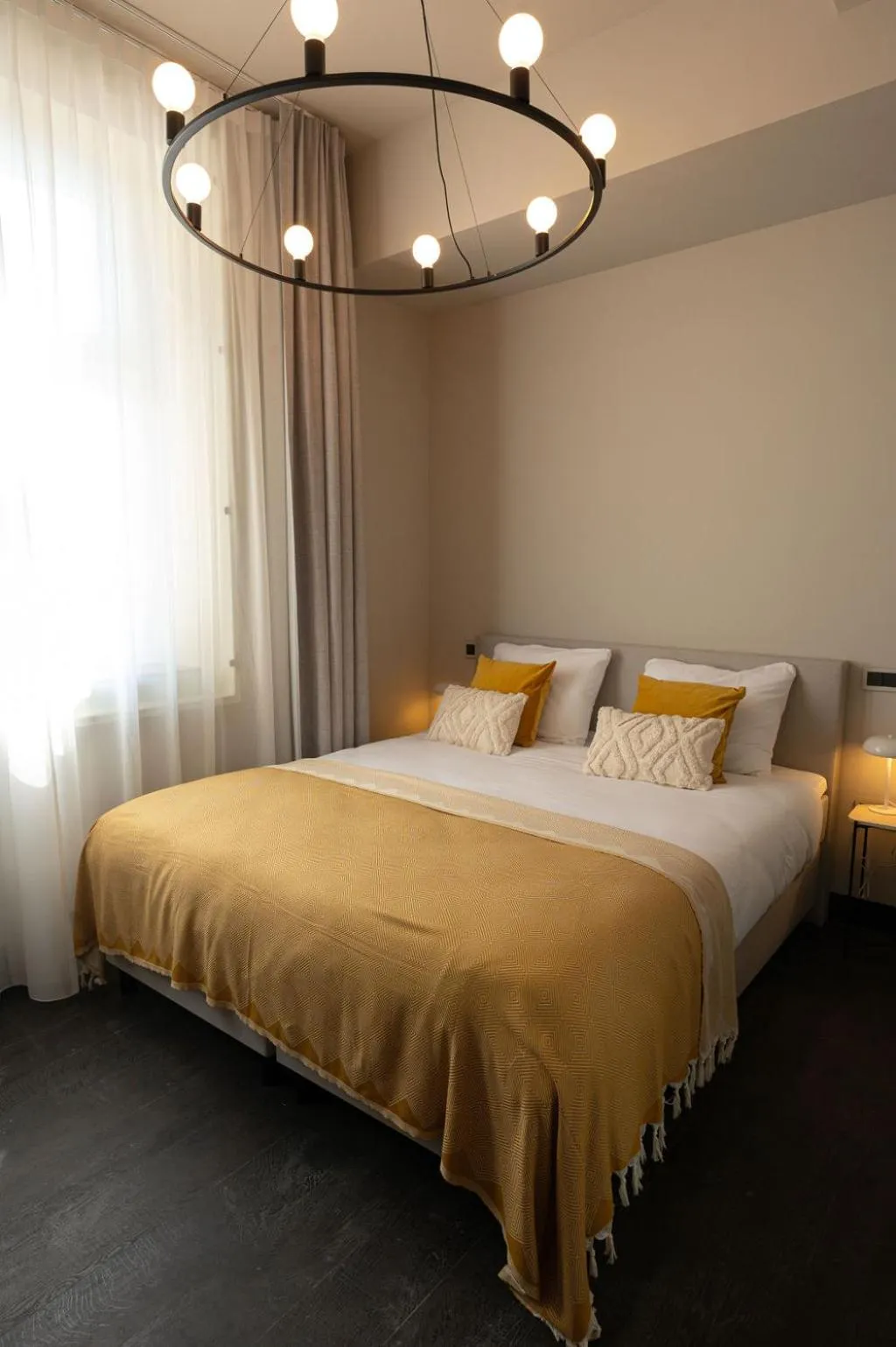 Bed in Boutique Hotel Kint