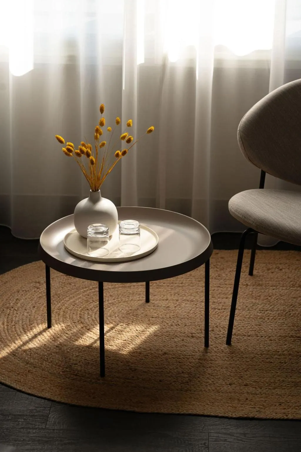 Seating area in Boutique Hotel Kint