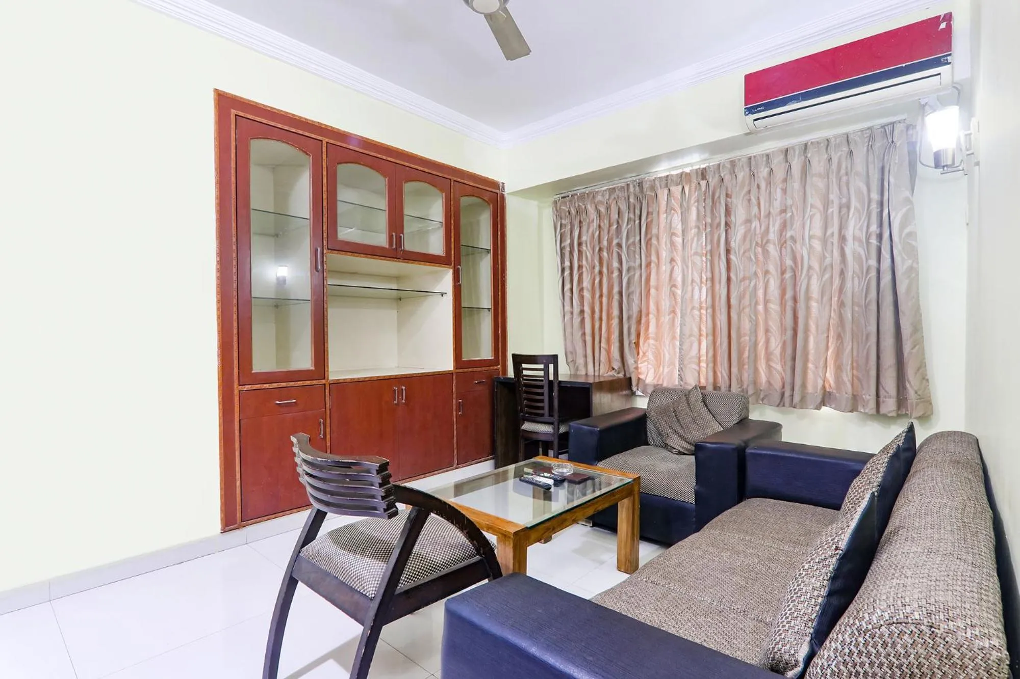 Seating area in FabHotel Royal Ville