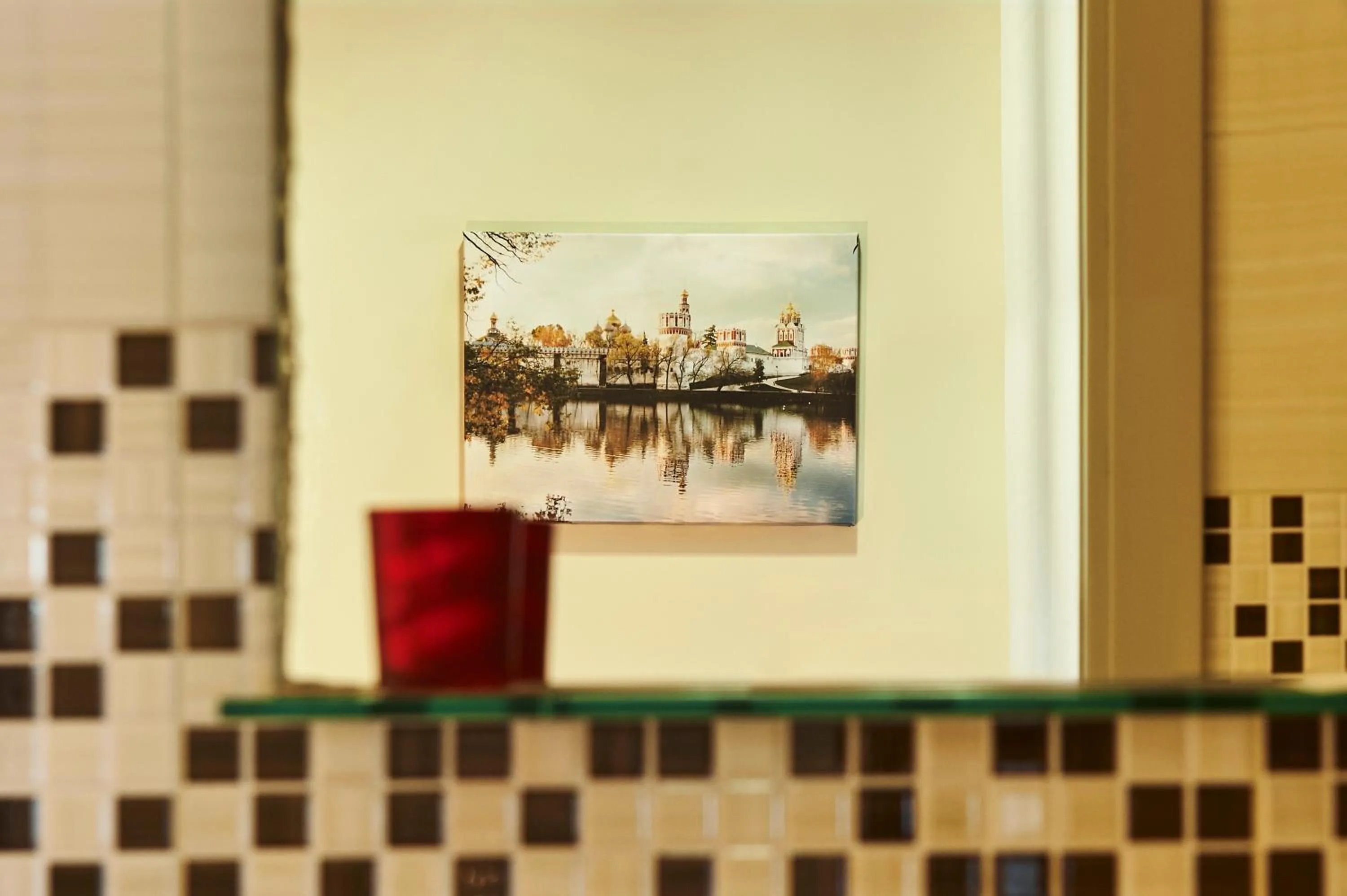 Decorative detail in Aleksandr