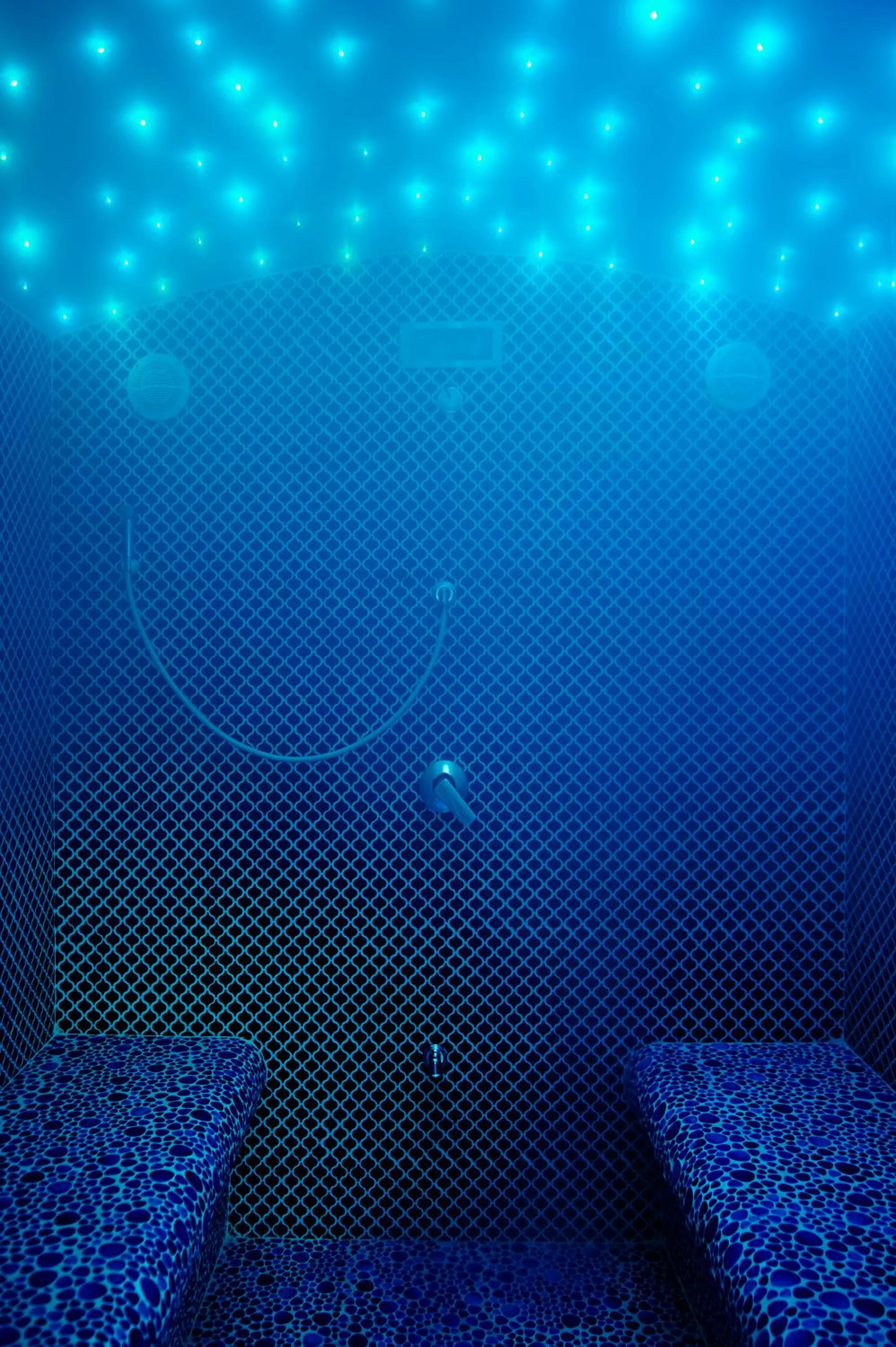 Steam room in Aleksandr