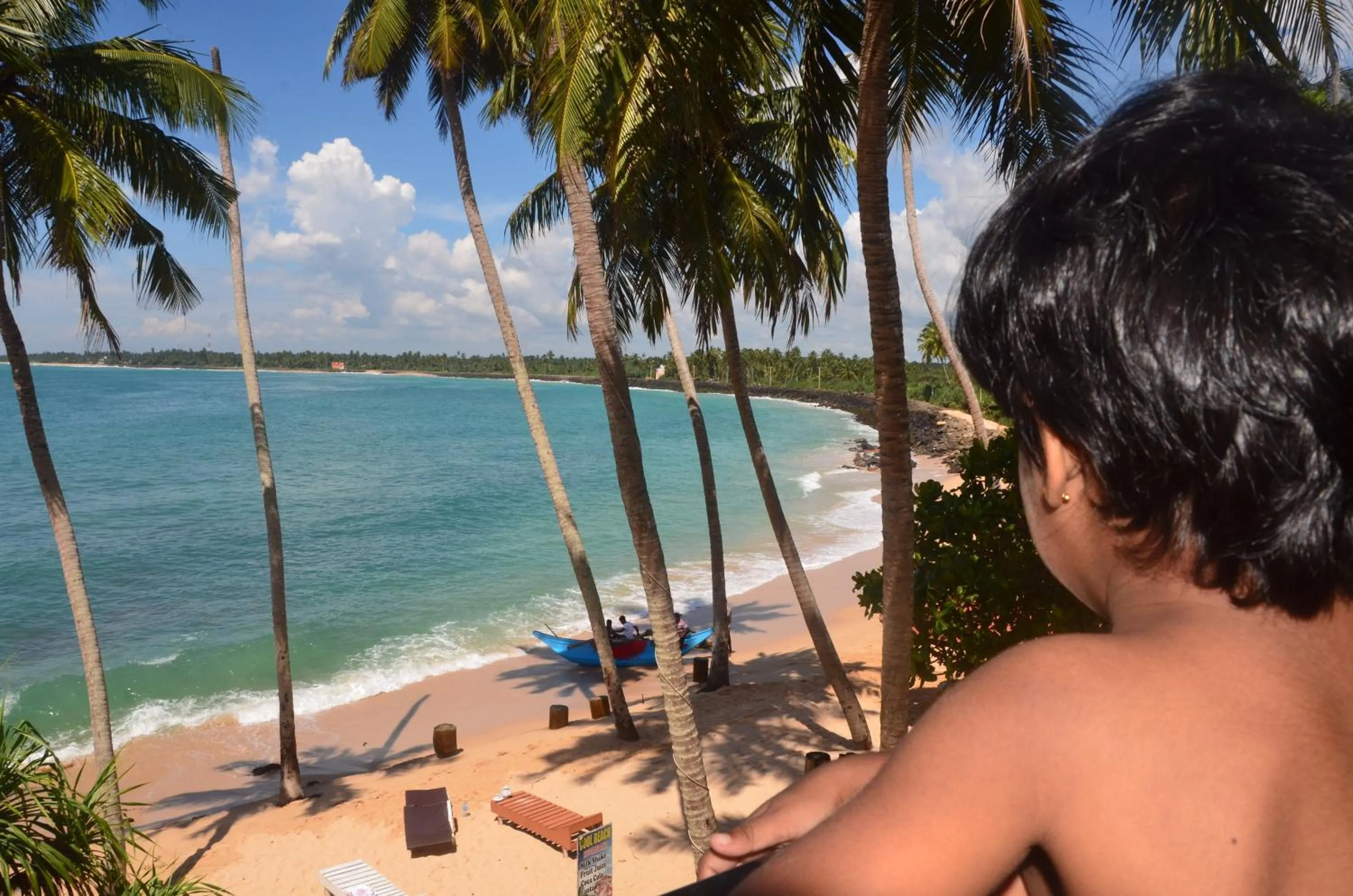 Beach in Cool Beach Hotel