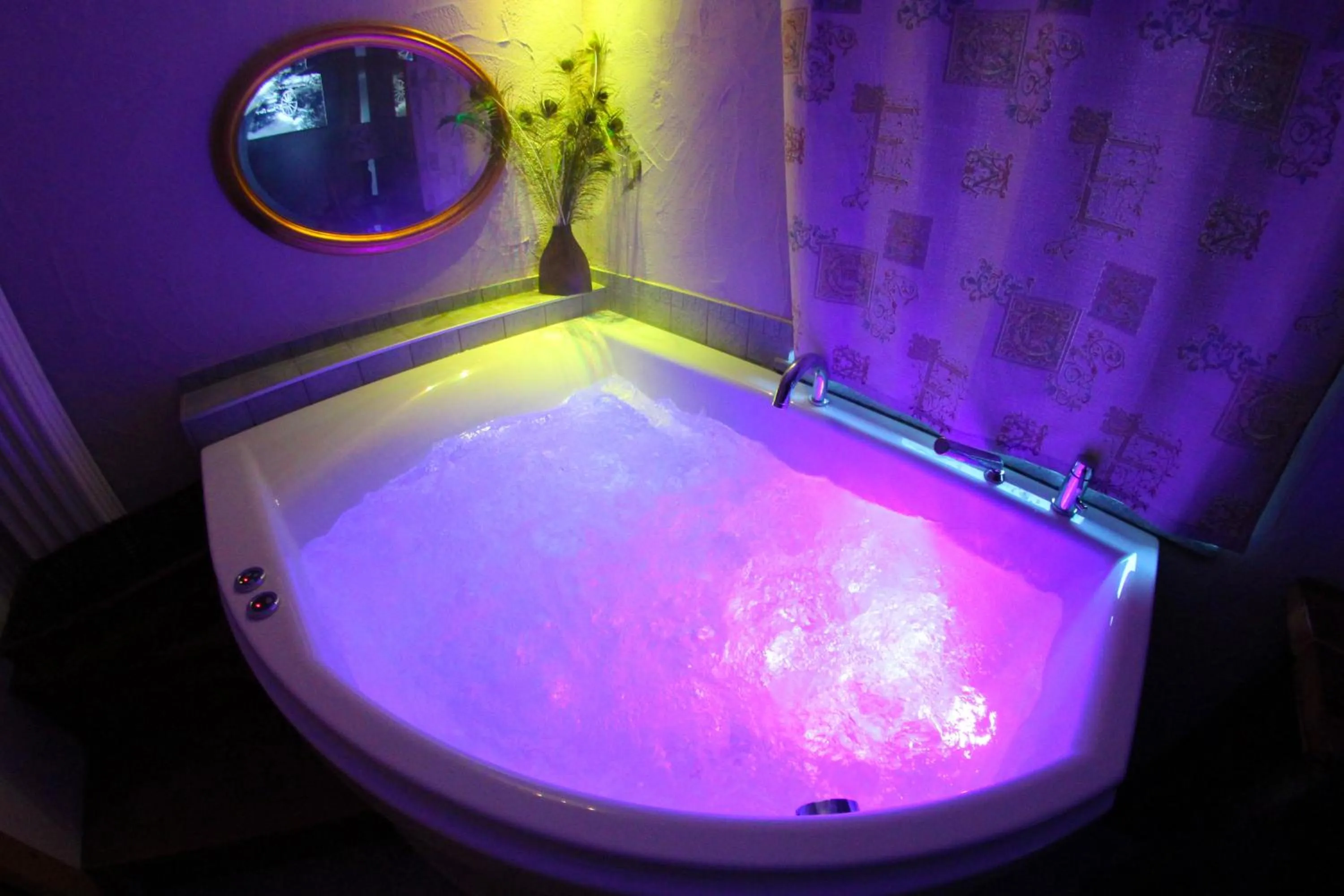 Hot Tub in Maison Du-Noyer Chambres et Tables d'Hotes