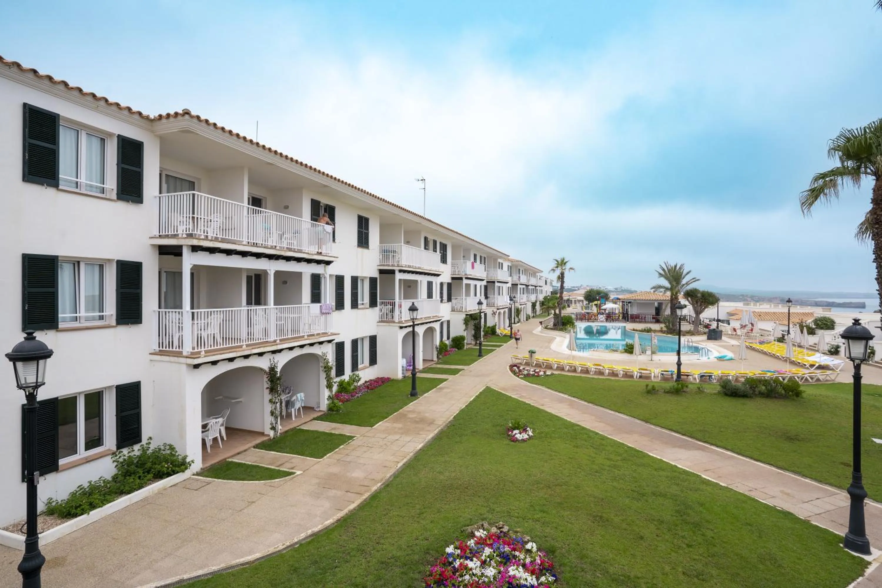 Facade/entrance in Seth Isla Paraiso