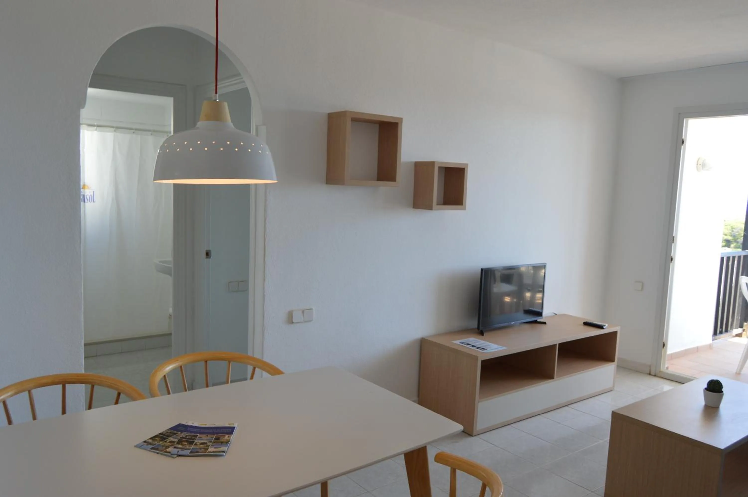 Dining area in Seth Isla Paraiso