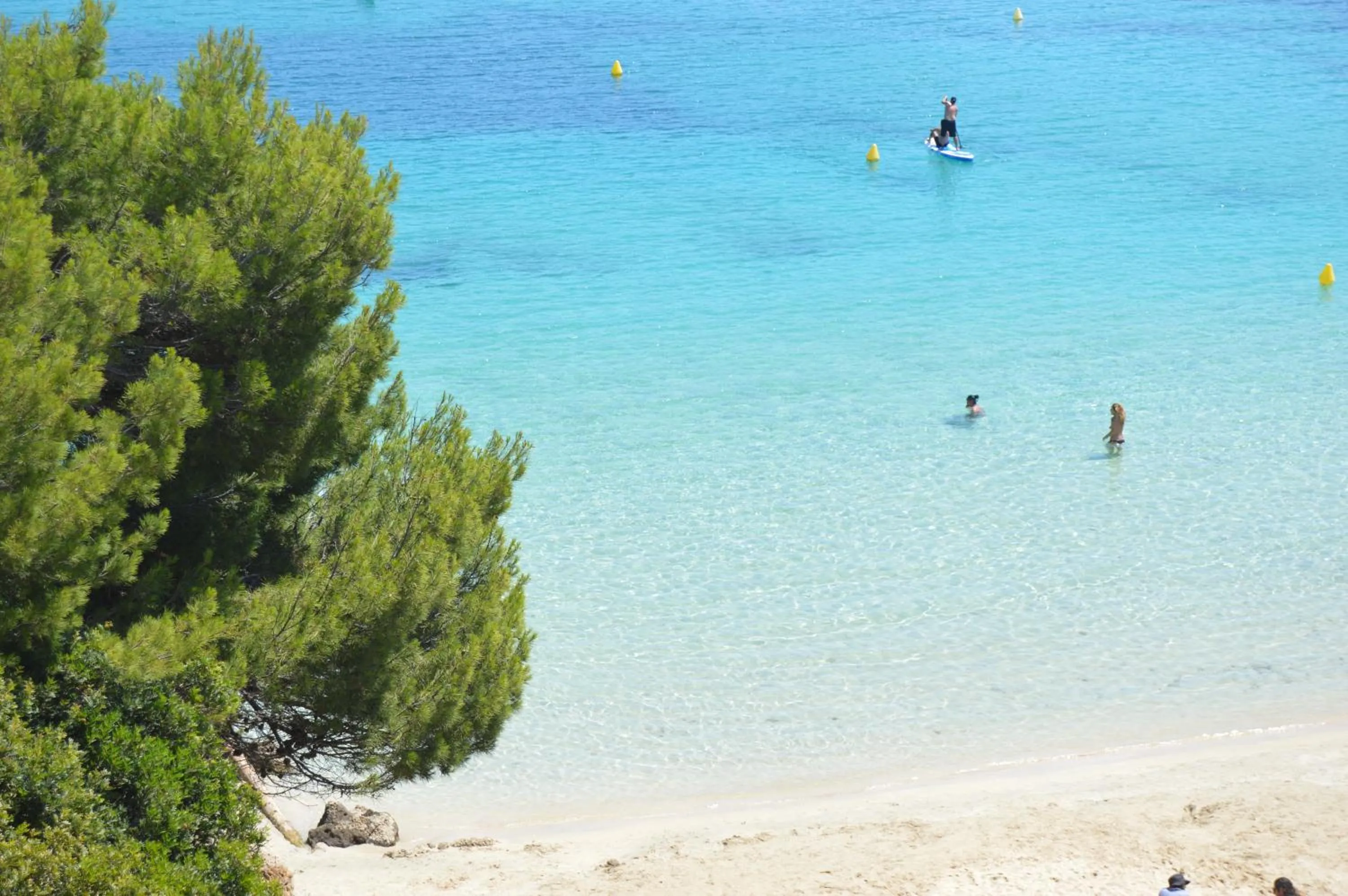 Beach in Seth Isla Paraiso
