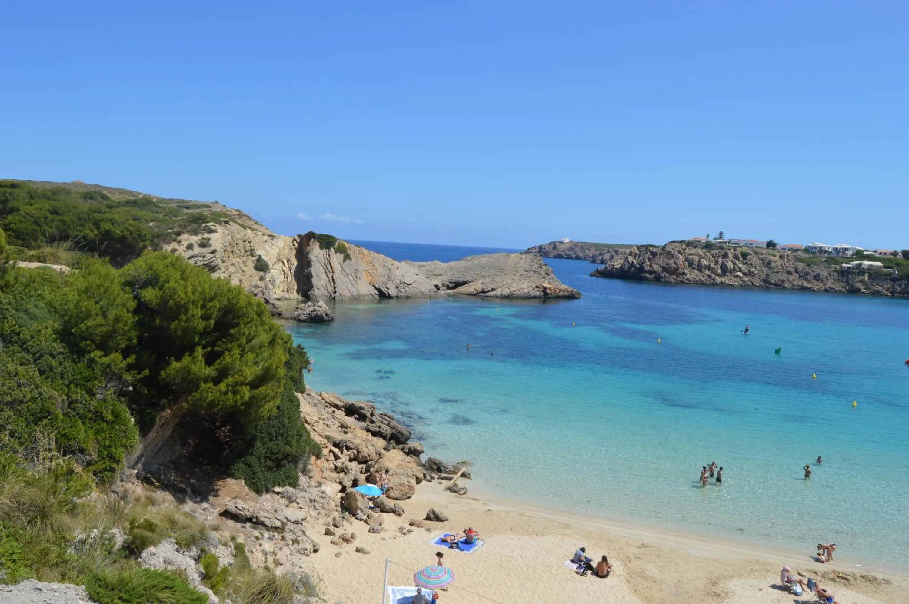 Beach in Seth Isla Paraiso