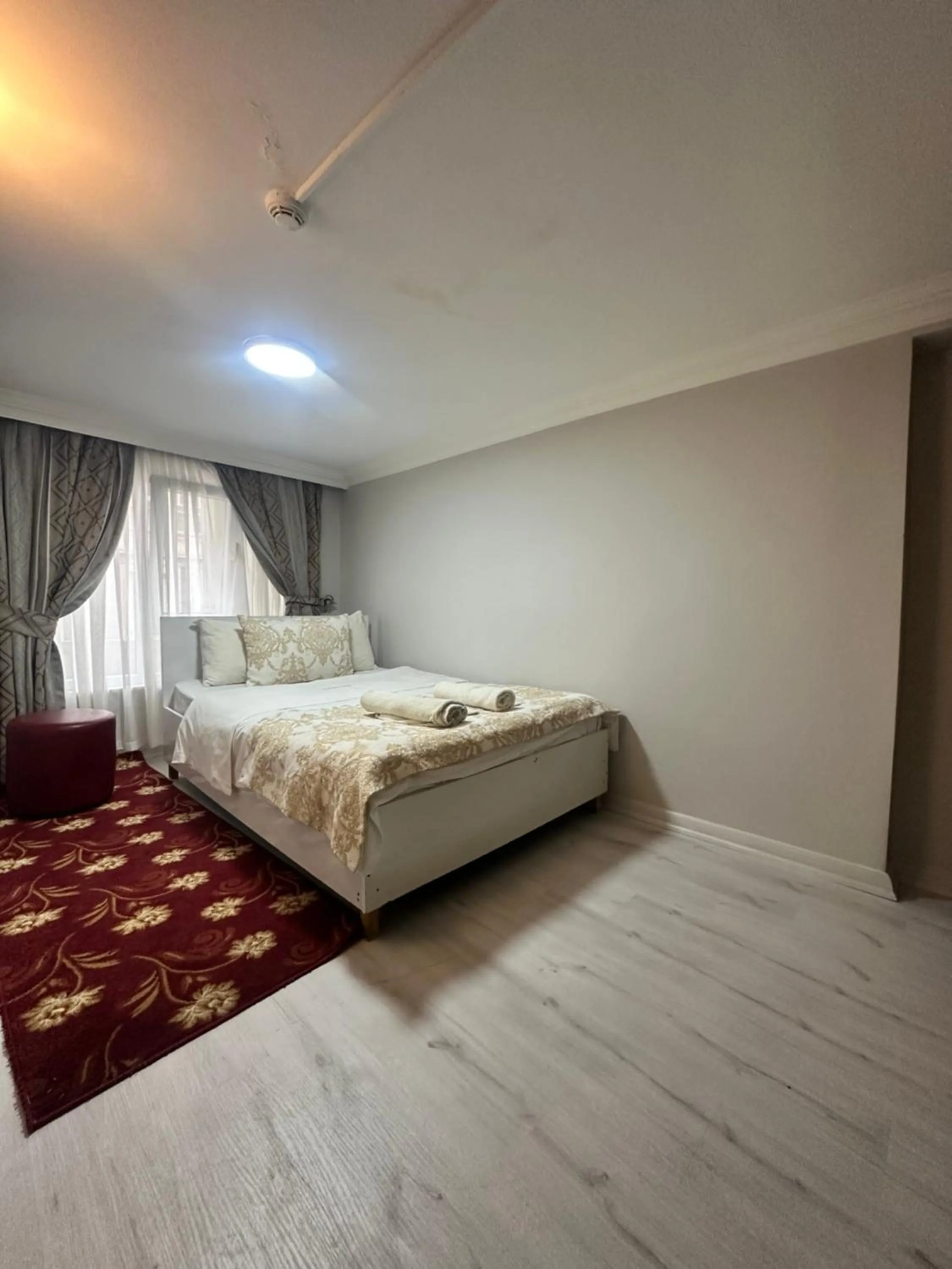 Bed in Amore Hotel Istanbul