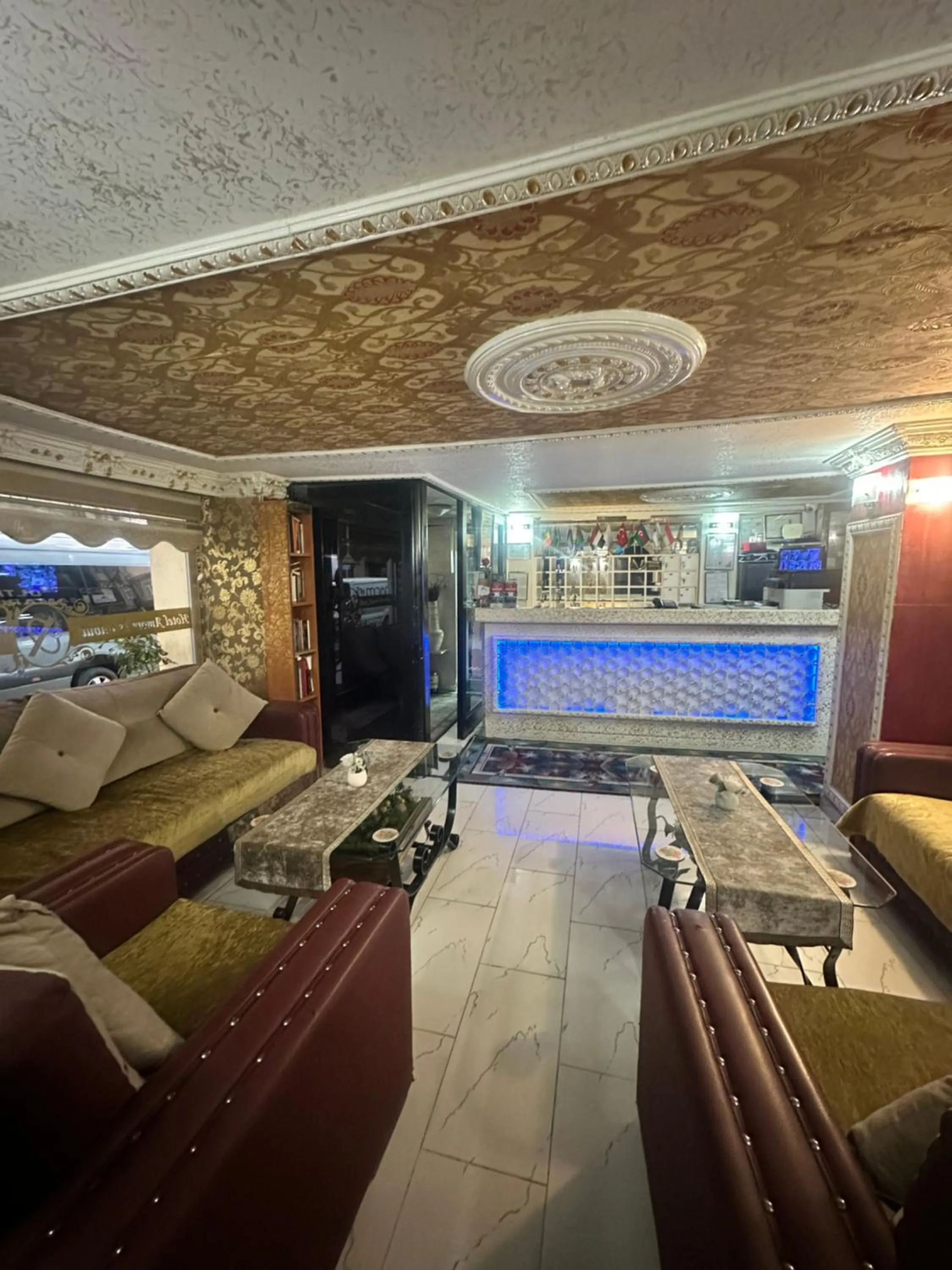 TV and multimedia in Amore Hotel Istanbul