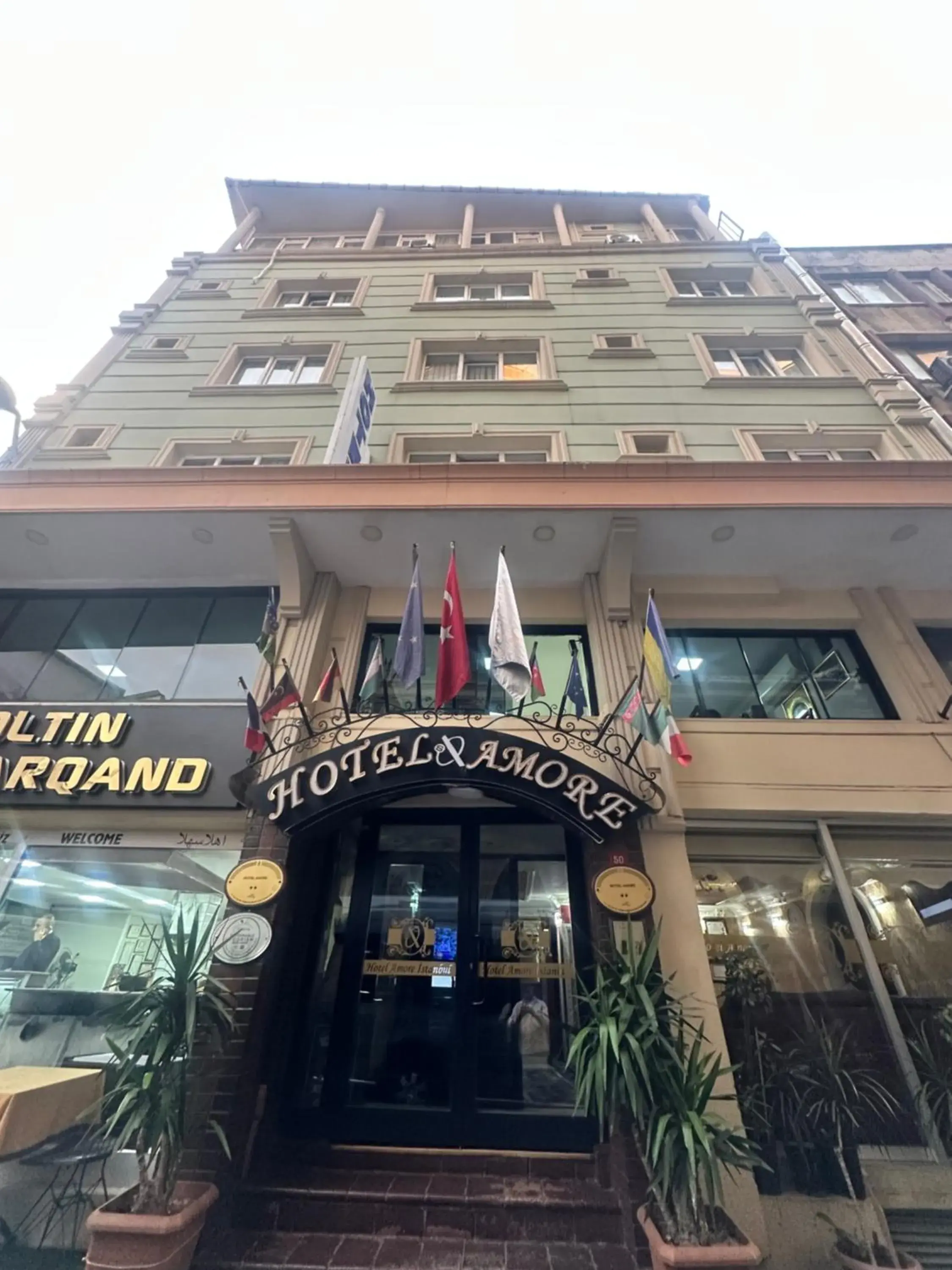 Amore Hotel Istanbul Amore Hotel Istanbul