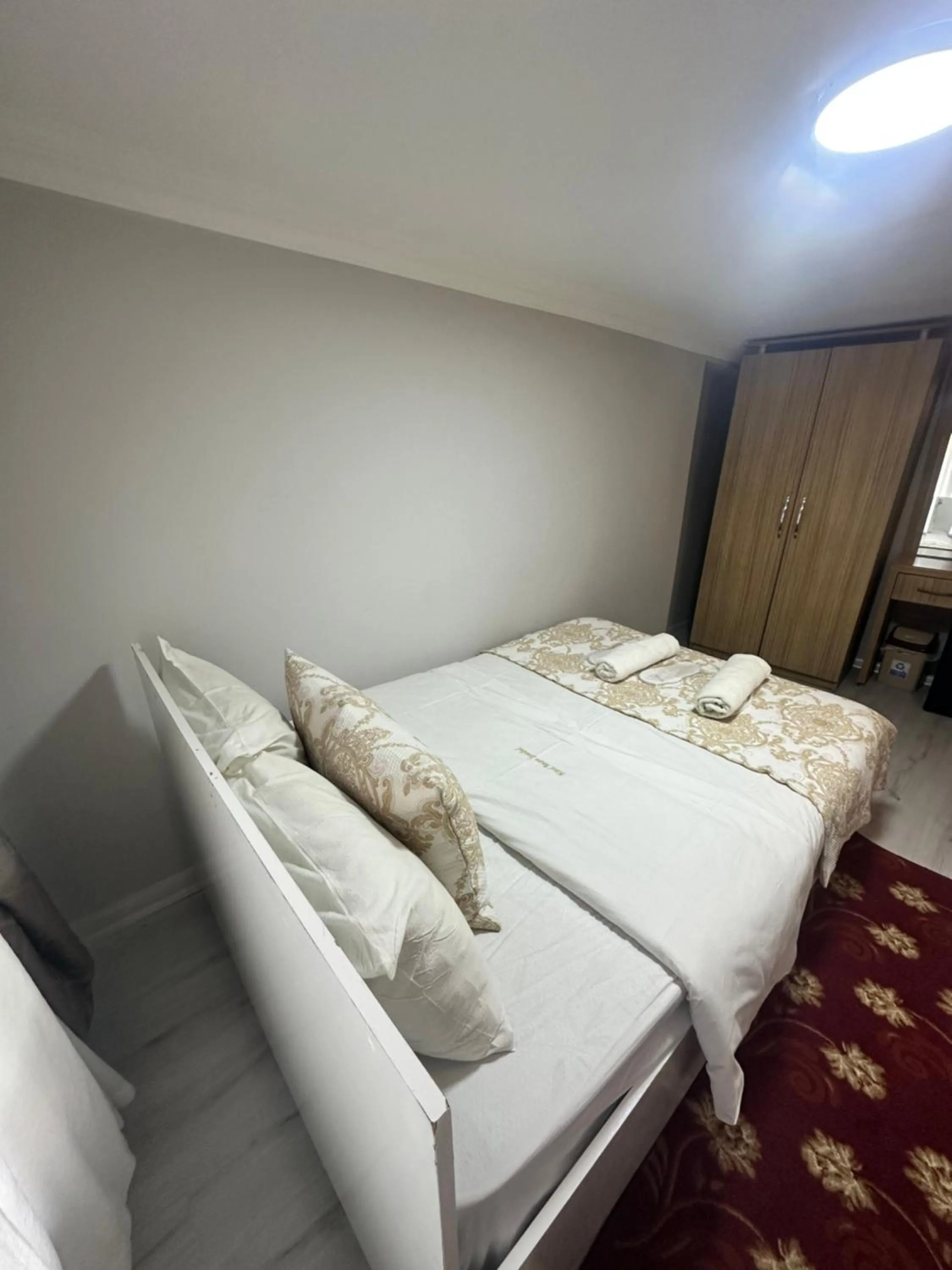 Bed in Amore Hotel Istanbul