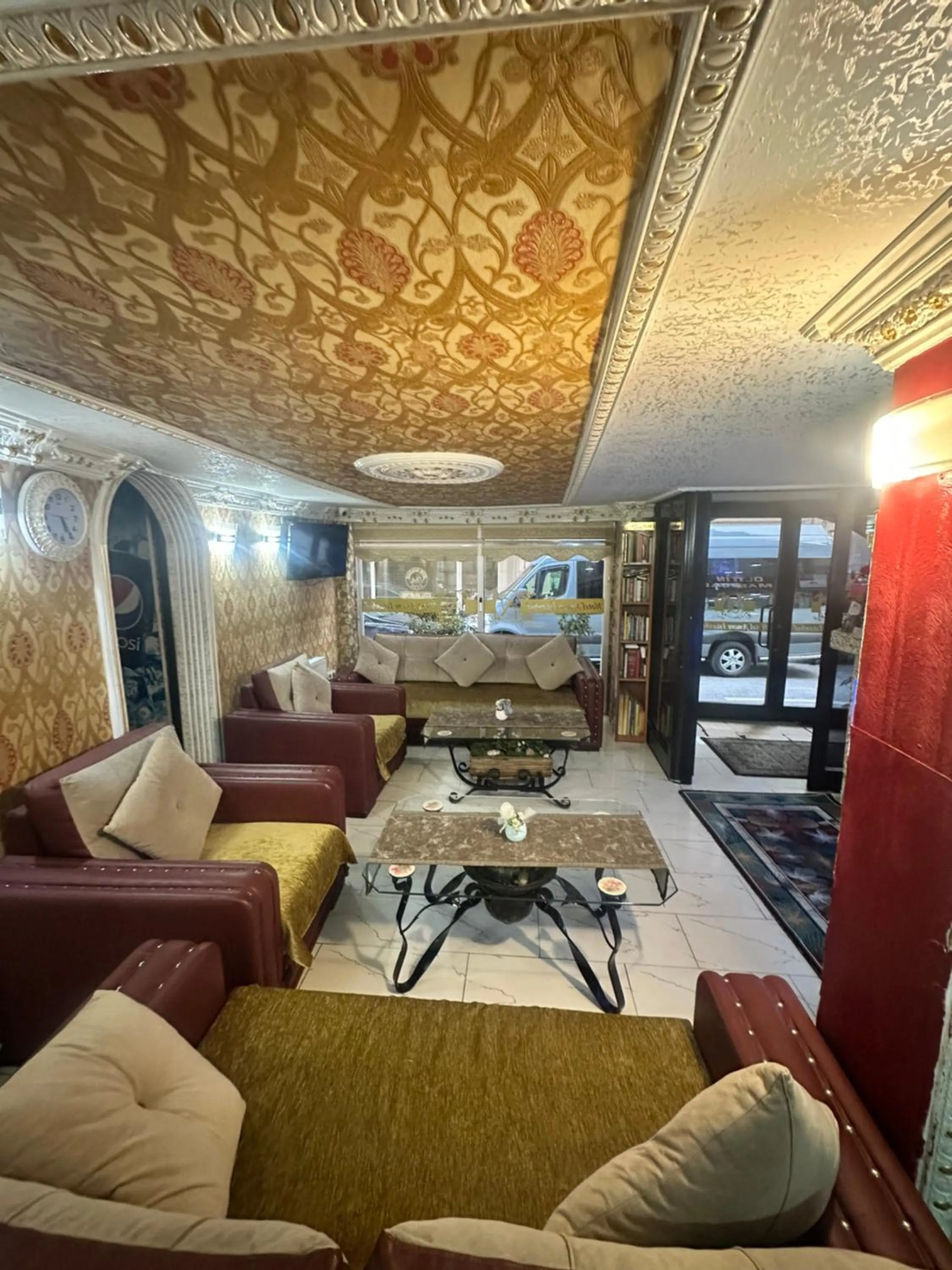 Living room in Amore Hotel Istanbul