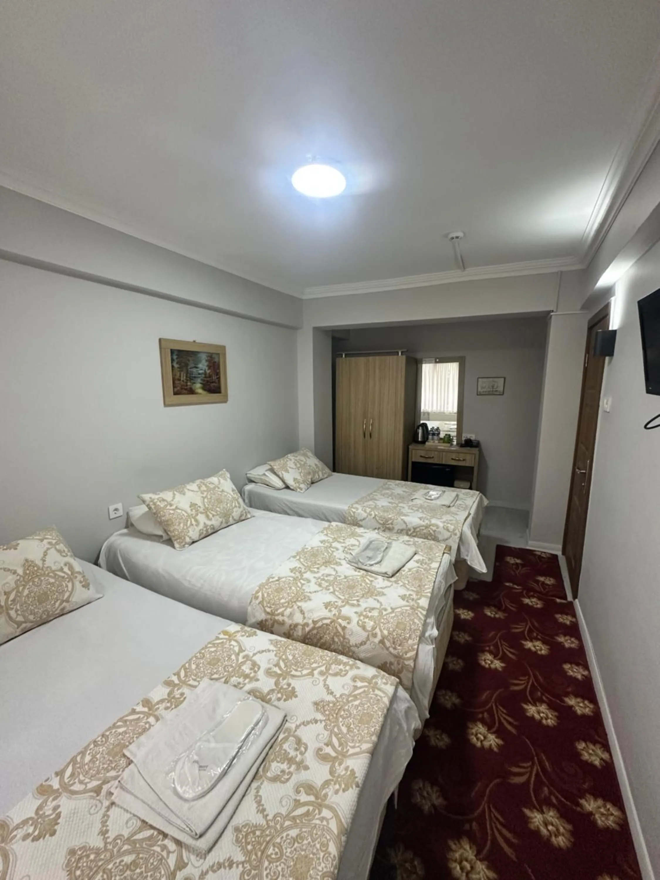 Bed in Amore Hotel Istanbul