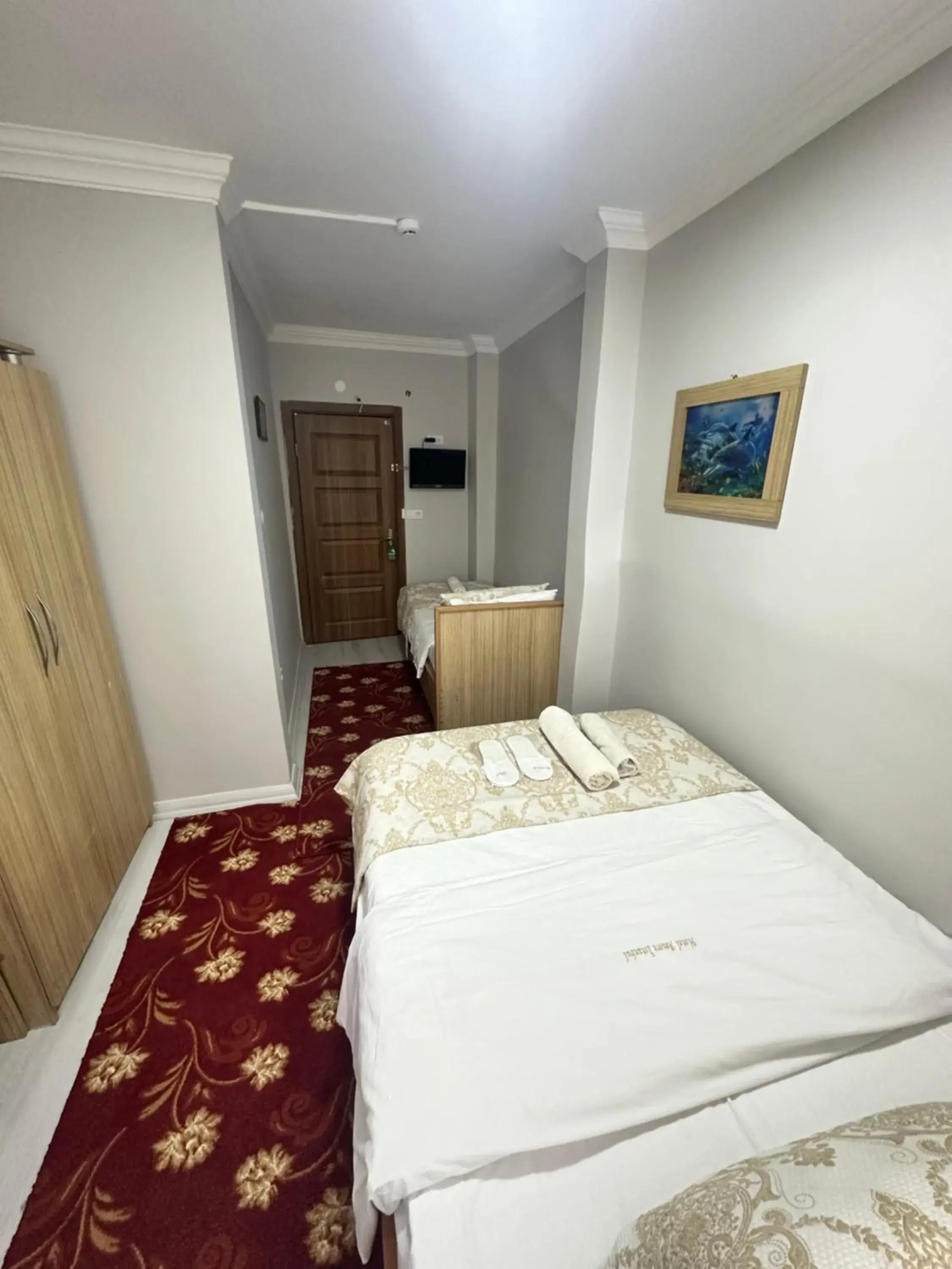 Double Room with Private Bathroom in Amore Hotel Istanbul Double Room with Private Bathroom in Amore Hotel Istanbul
