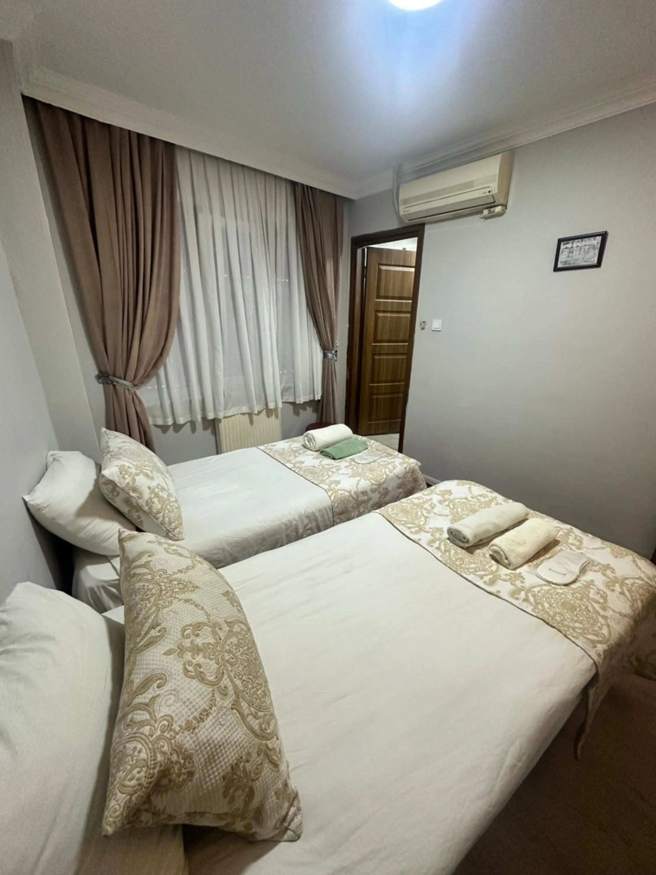 Bed in Amore Hotel Istanbul