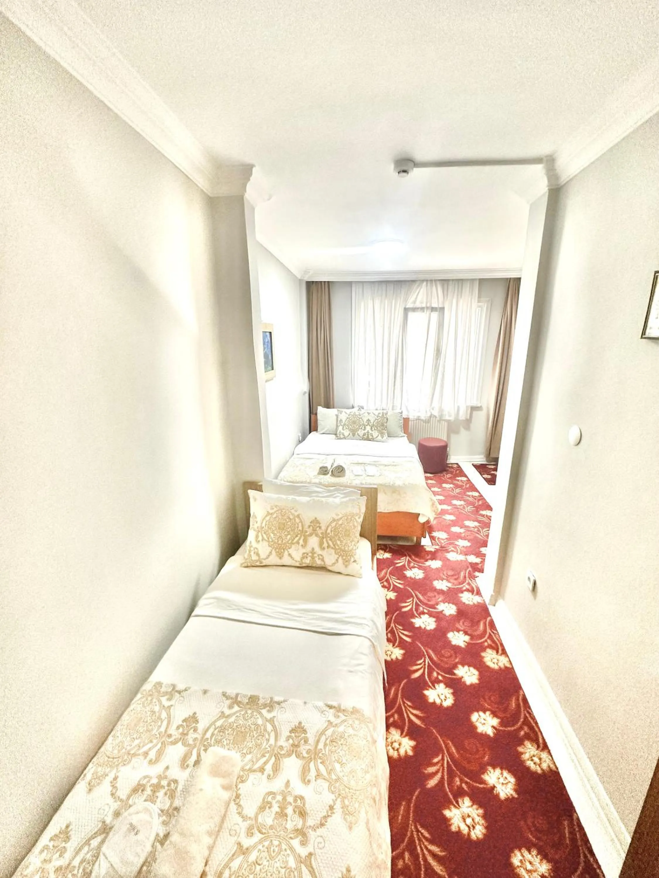 Bed in Amore Hotel Istanbul