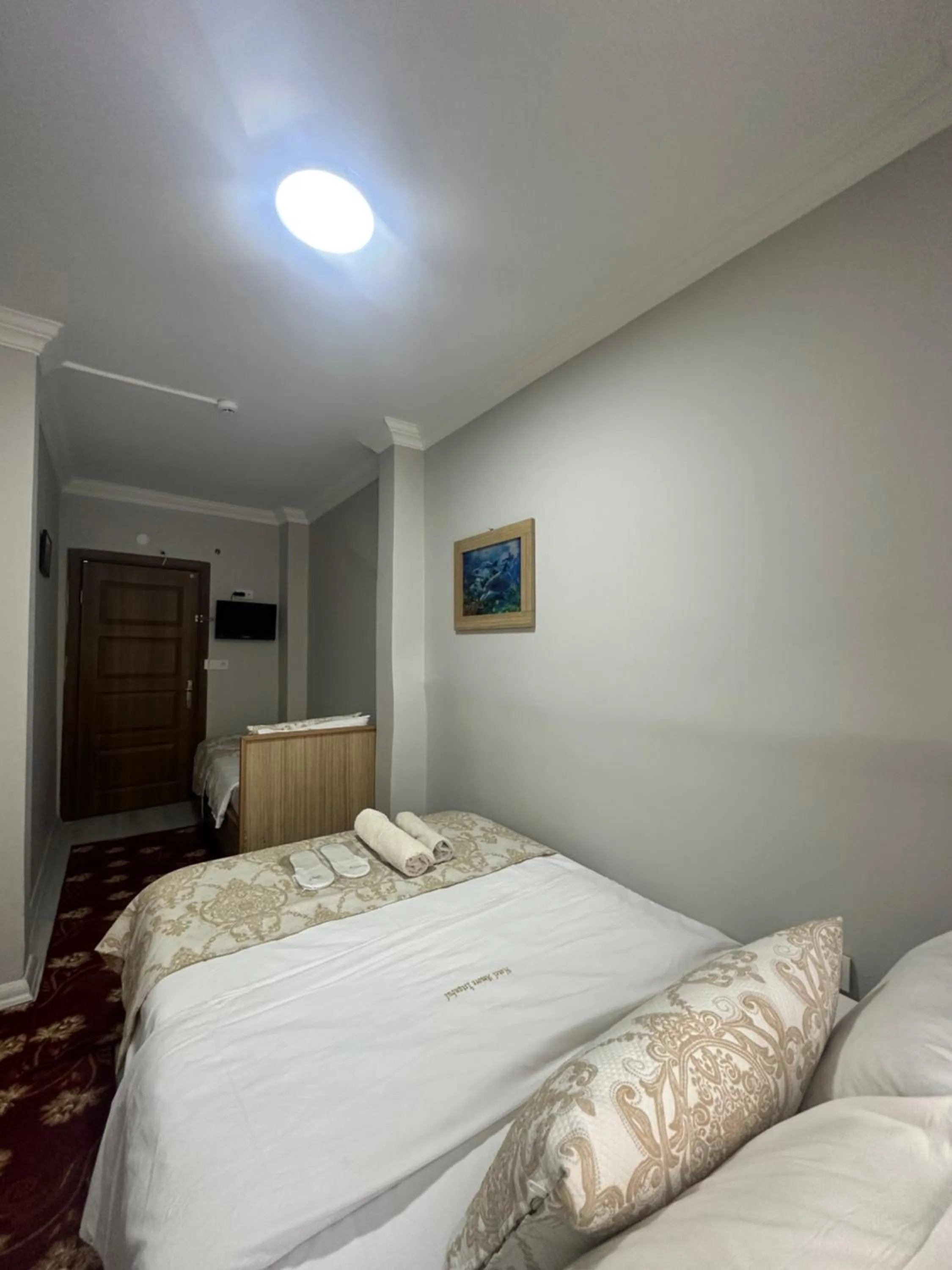 Bed in Amore Hotel Istanbul