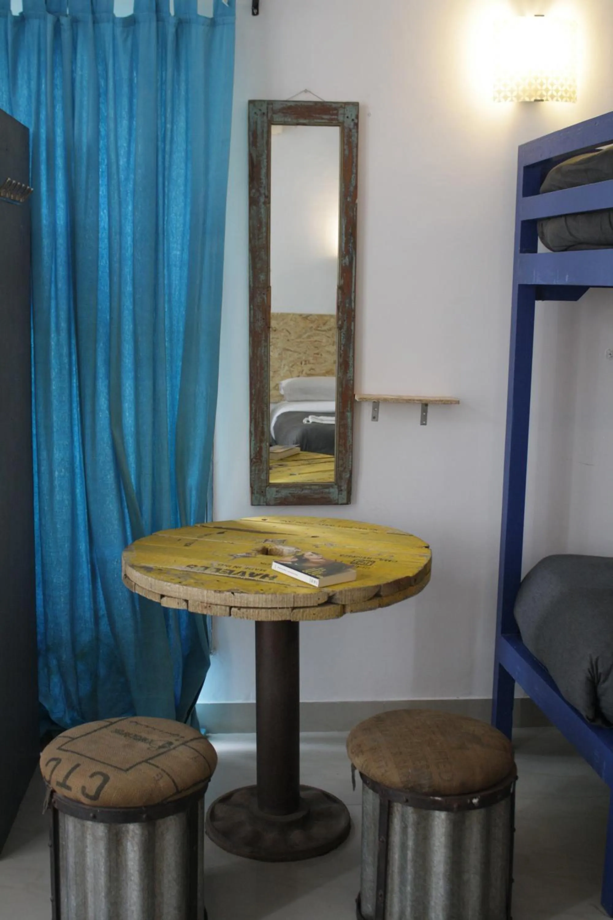 Decorative detail in Bed & Chai Guesthouse