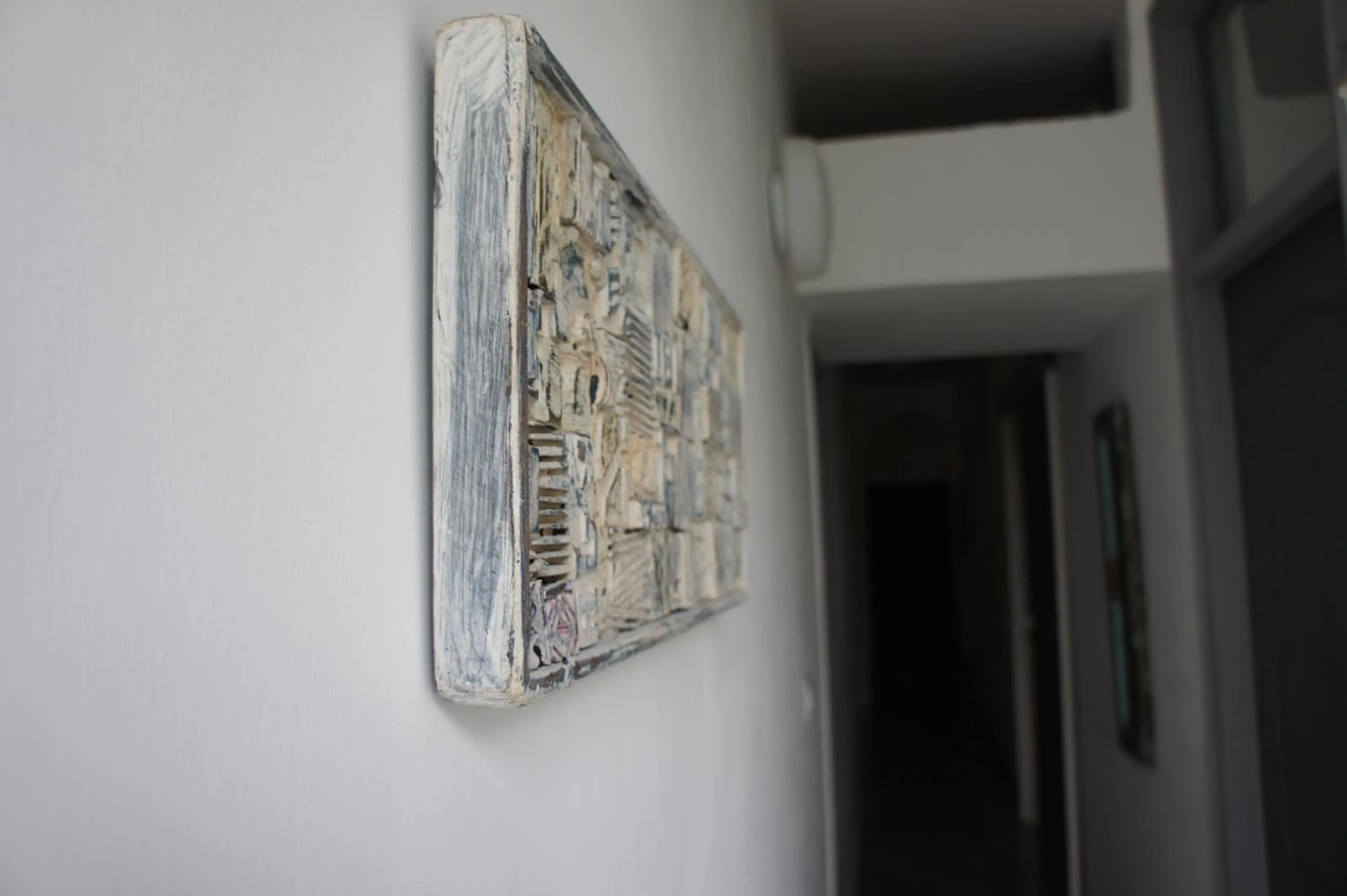 Decorative detail in Bed & Chai Guesthouse