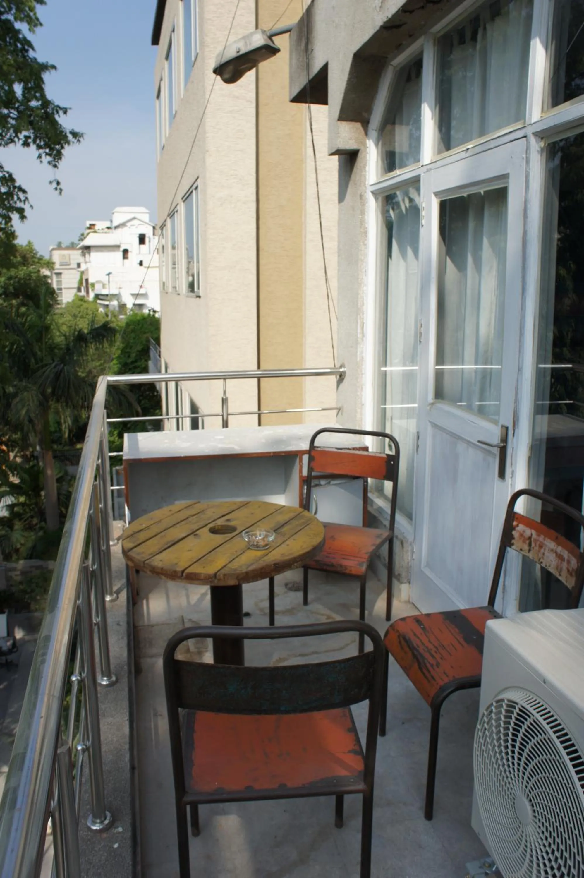 Facade/entrance in Bed & Chai Guesthouse