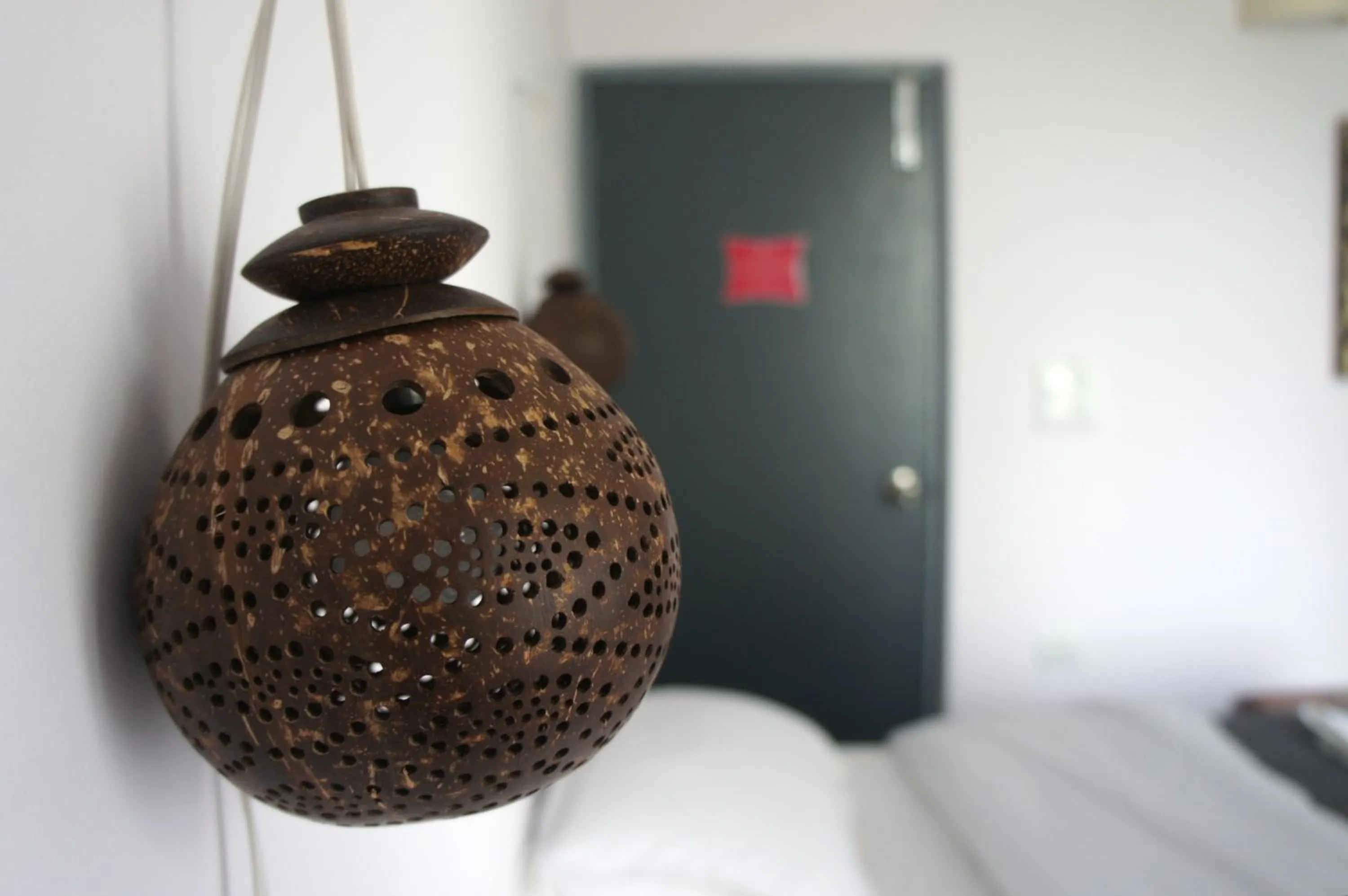 Decorative detail in Bed & Chai Guesthouse