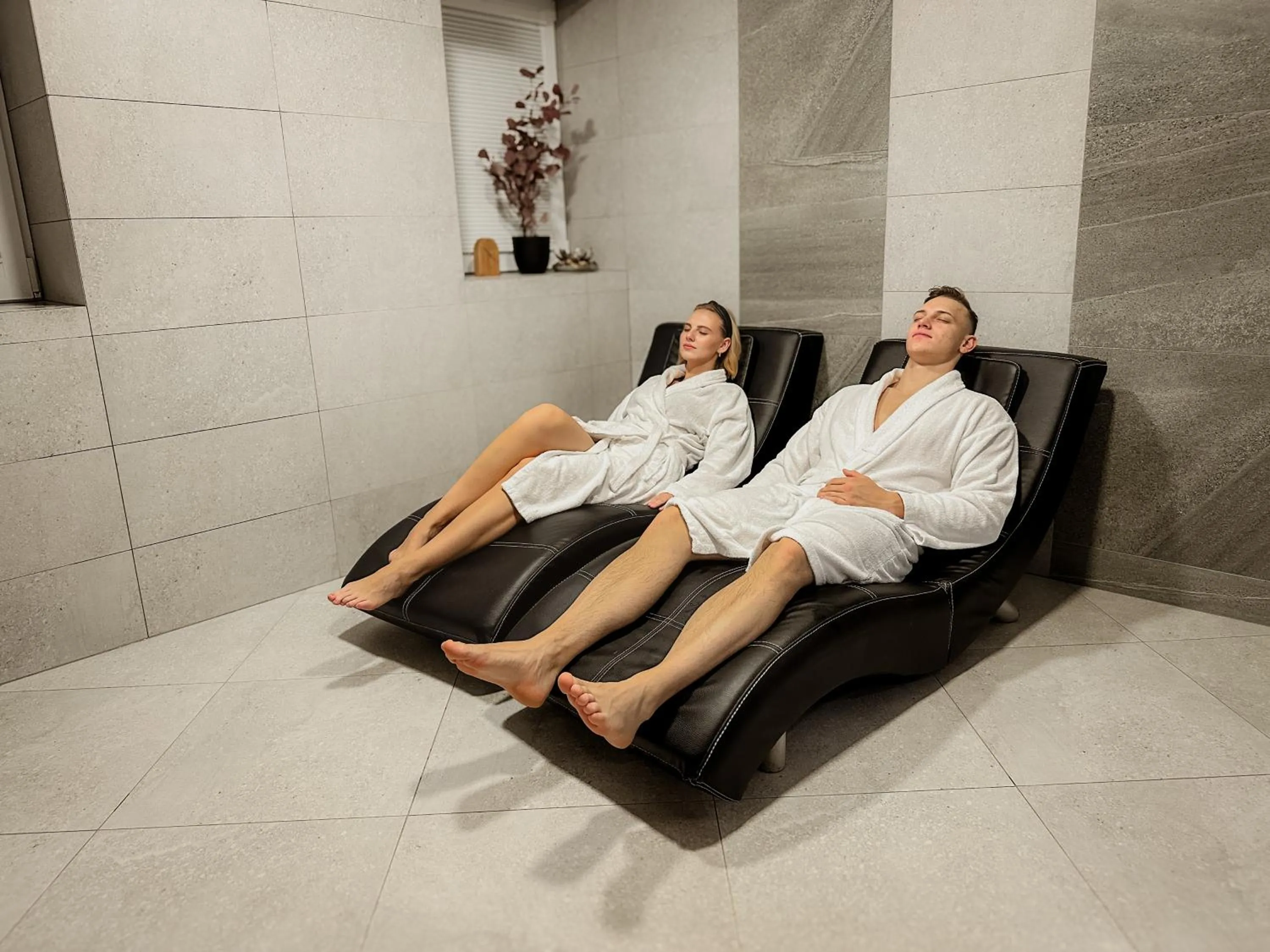 Spa and wellness centre/facilities in Hotel Kamzík ***