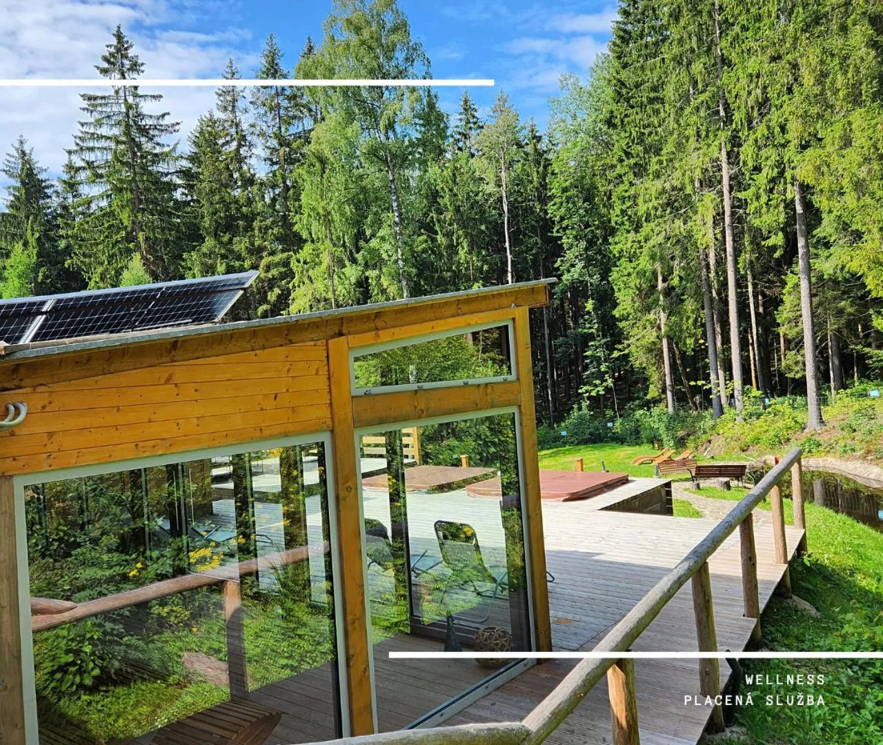 Spa and wellness centre/facilities in Hotel Kamzík ***