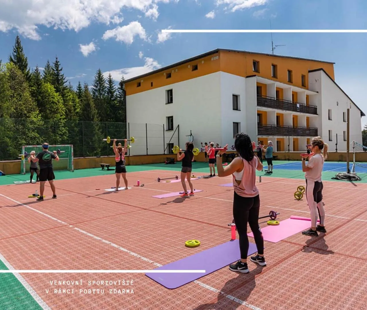 Sports in Hotel Kamzík ***