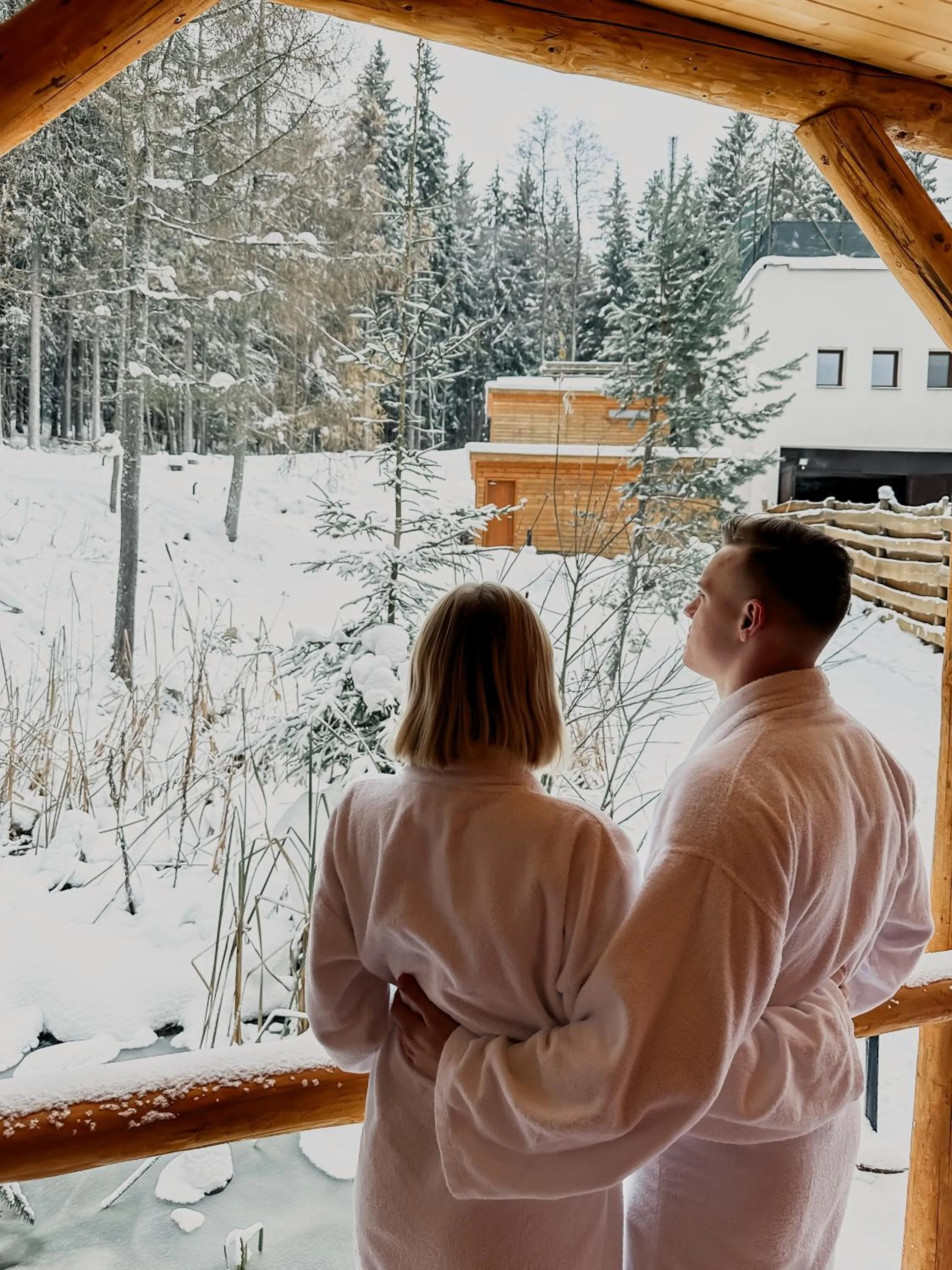 Spa and wellness centre/facilities in Hotel Kamzík ***