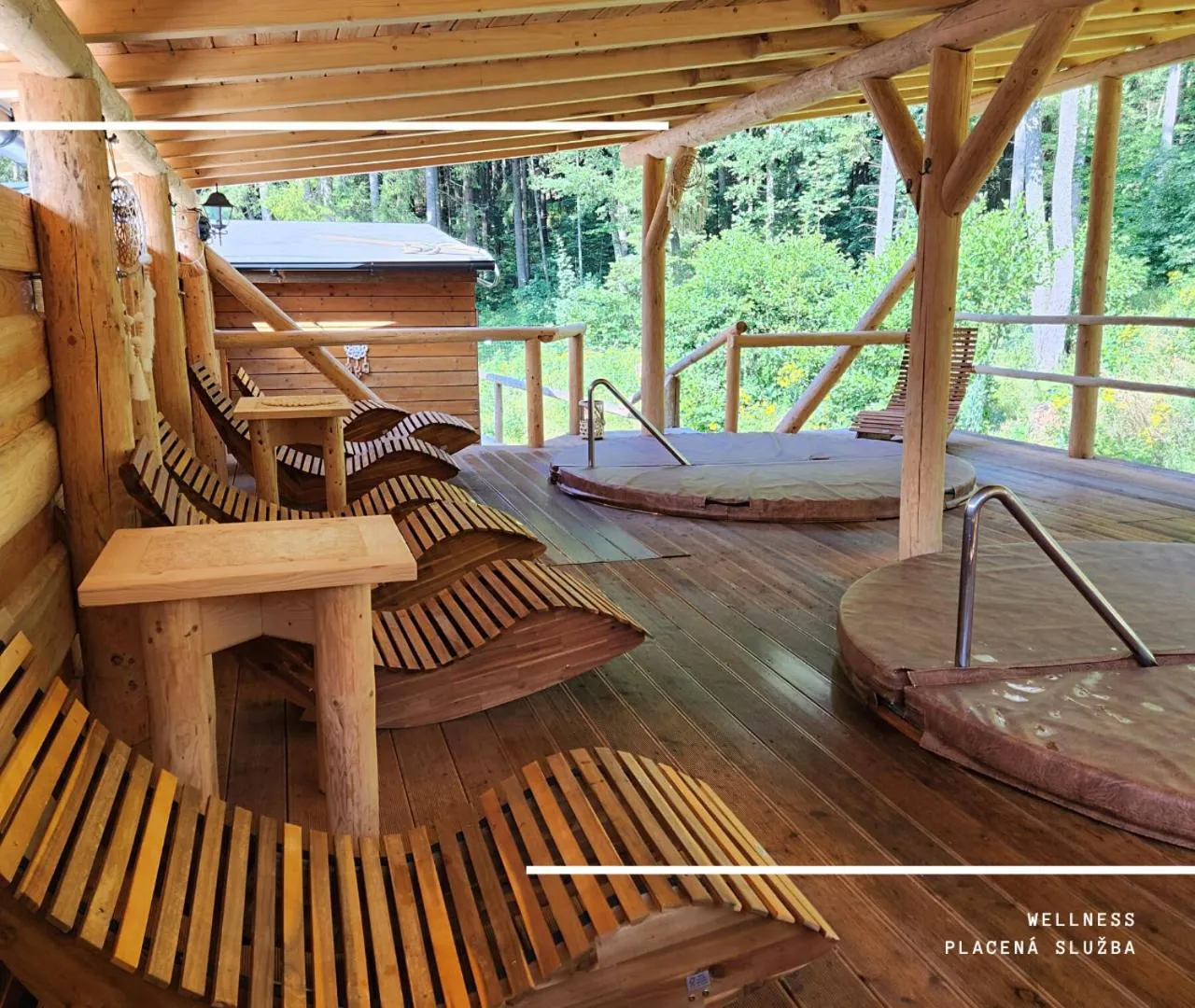 Hot Tub in Hotel Kamzík ***