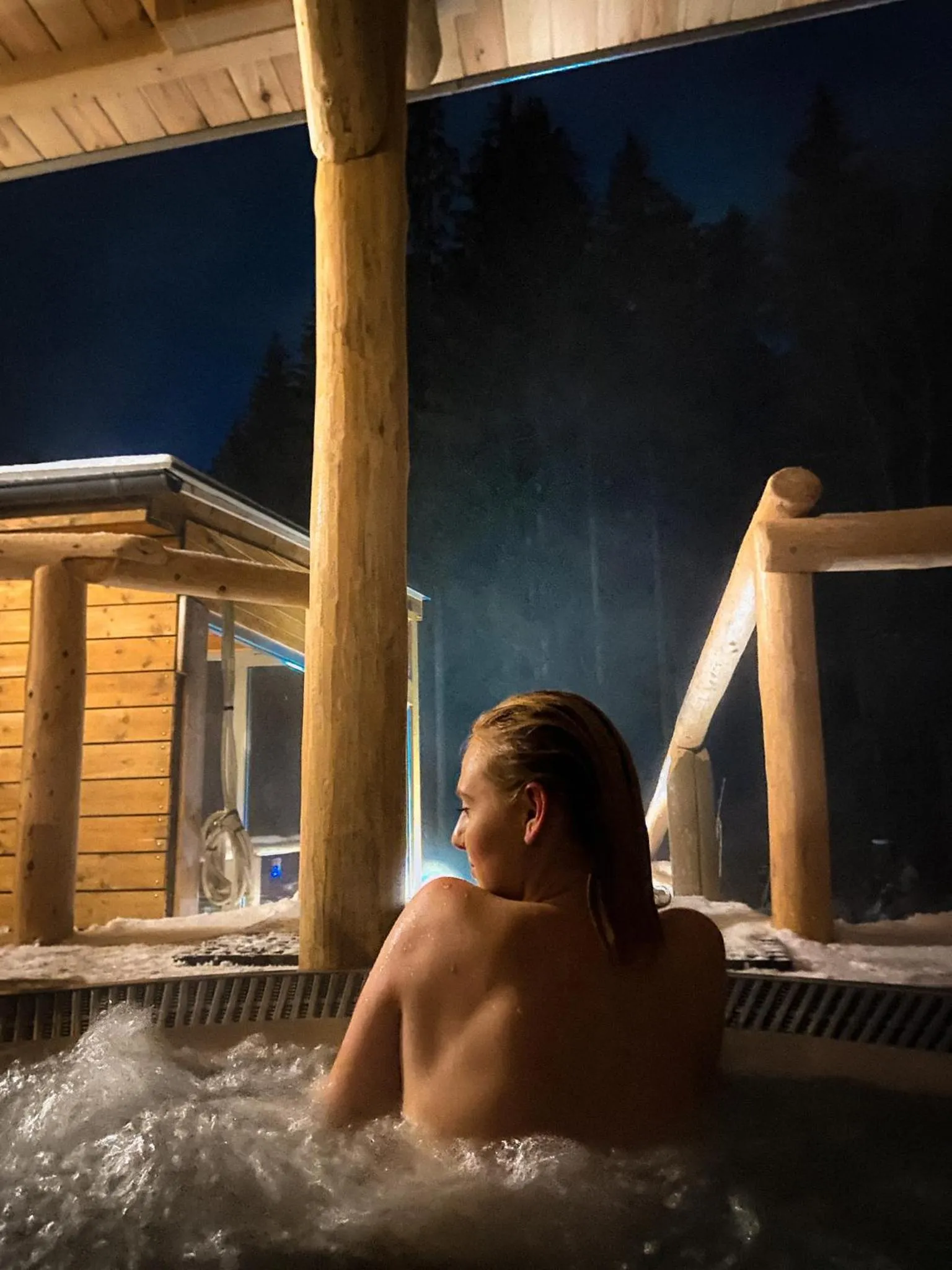 Spa and wellness centre/facilities in Hotel Kamzík ***