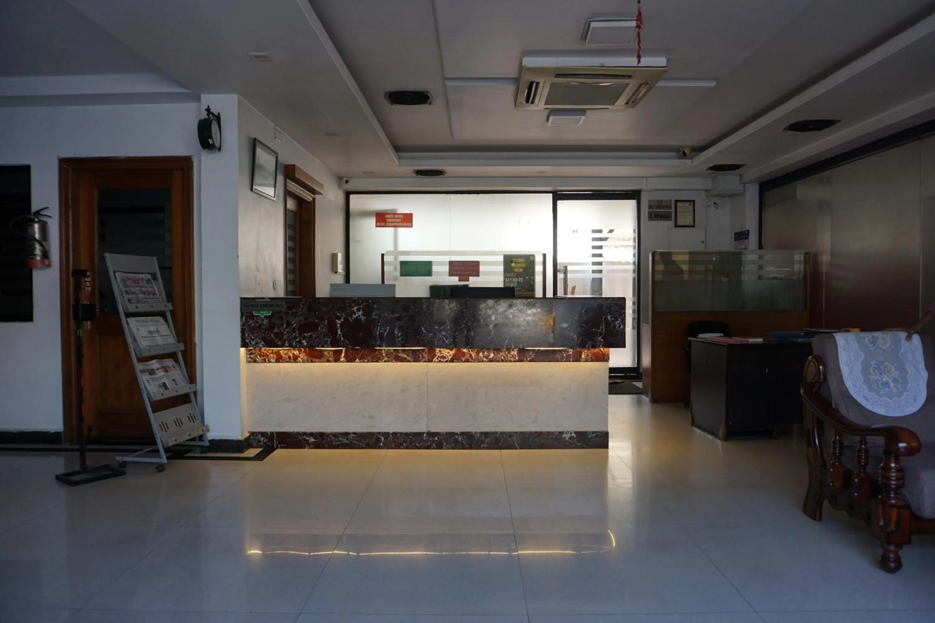 Lobby or reception in Kingscross Residency