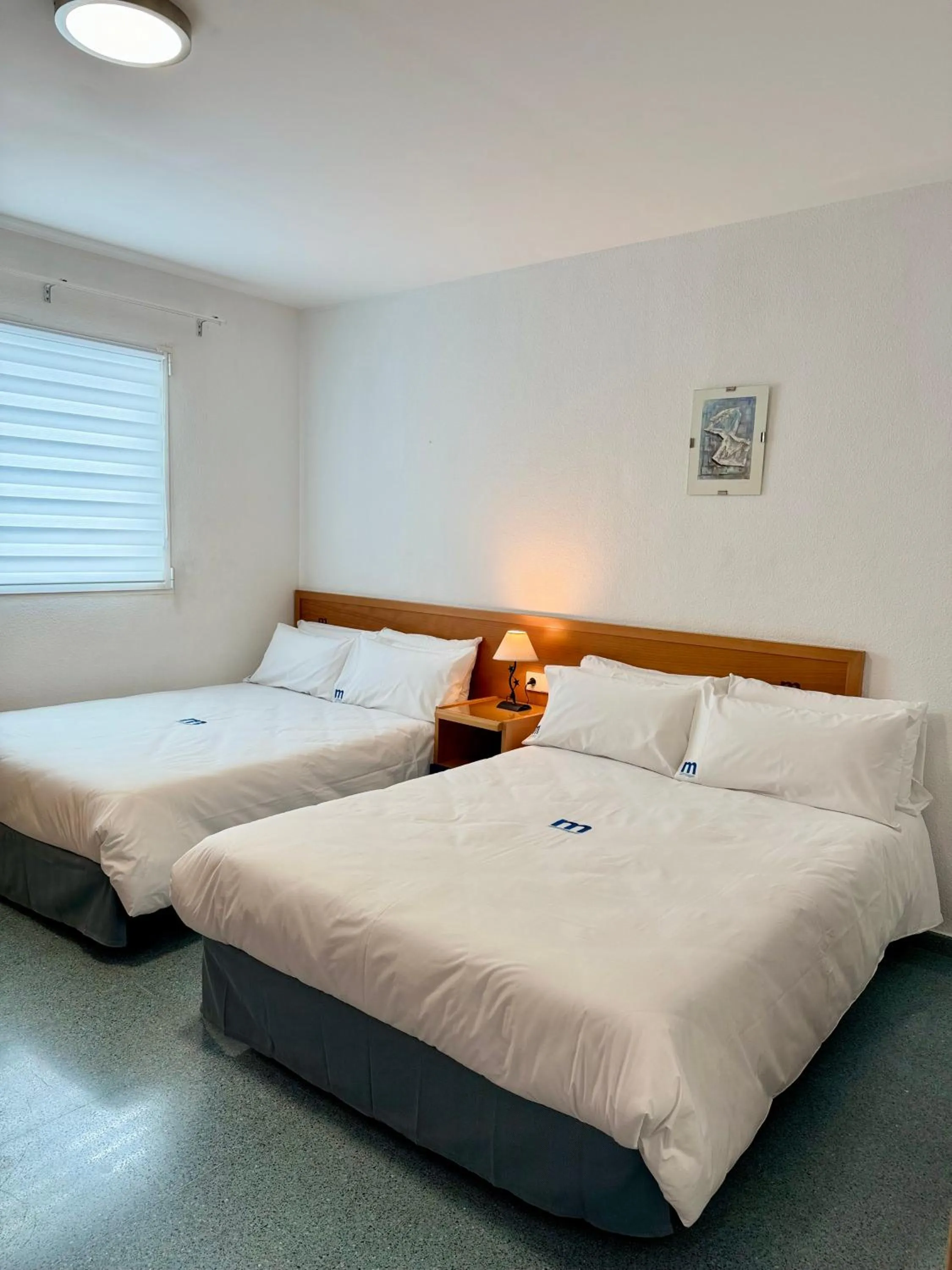 Bedroom, Bed in Residencia Mediterraneo