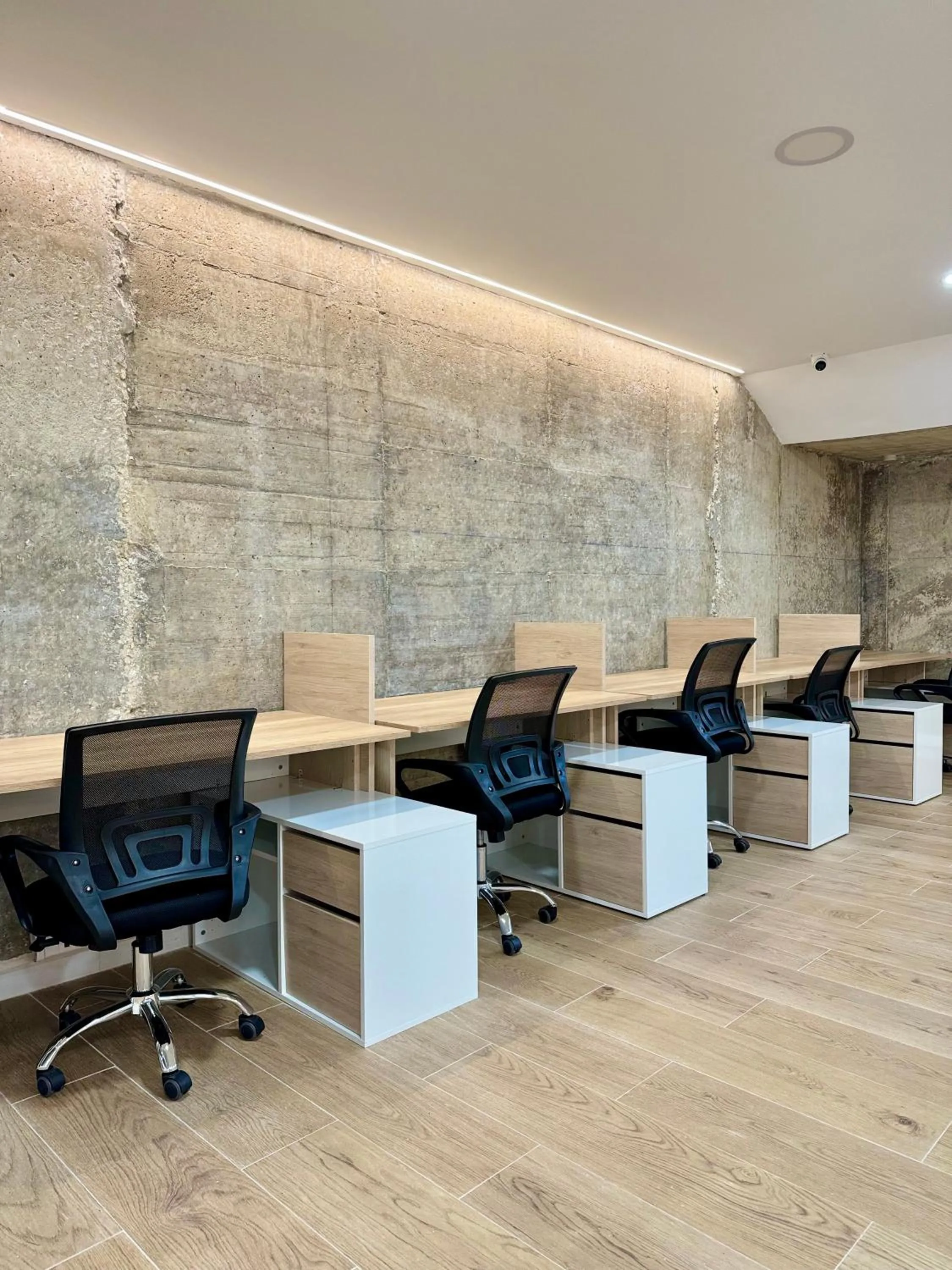 Seating area in Residencia Mediterraneo