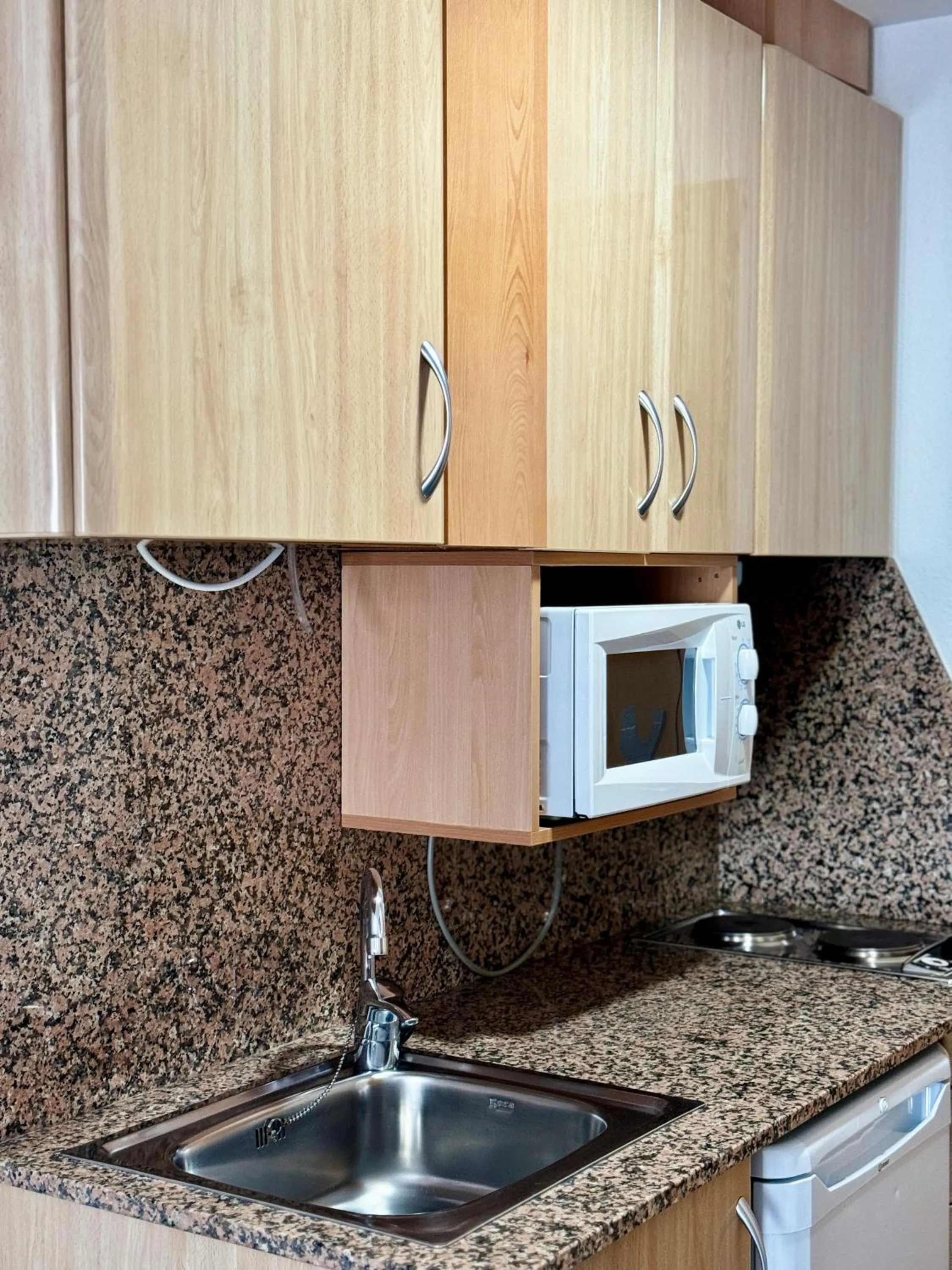 stove in Residencia Mediterraneo