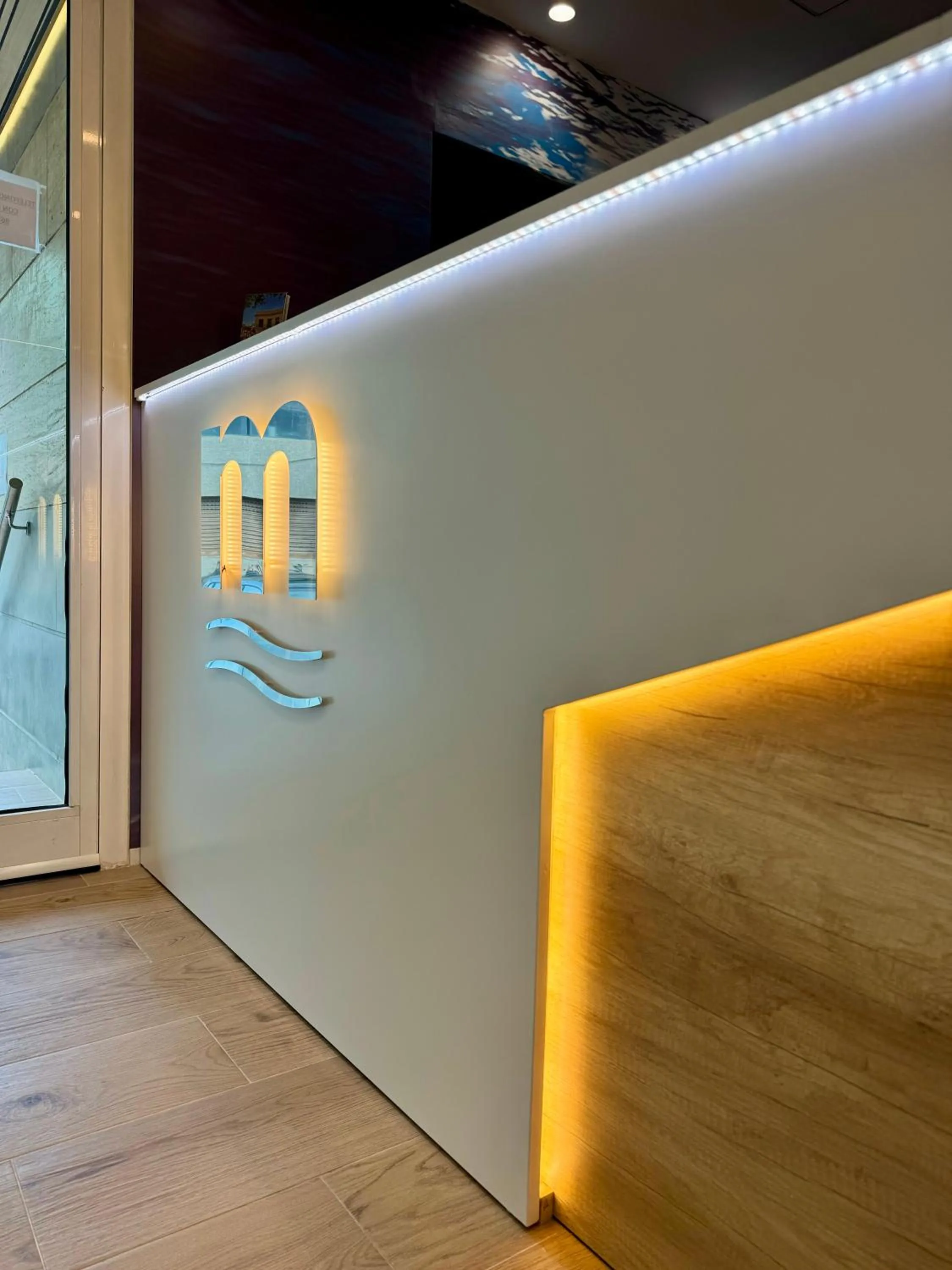 Lobby or reception in Residencia Mediterraneo