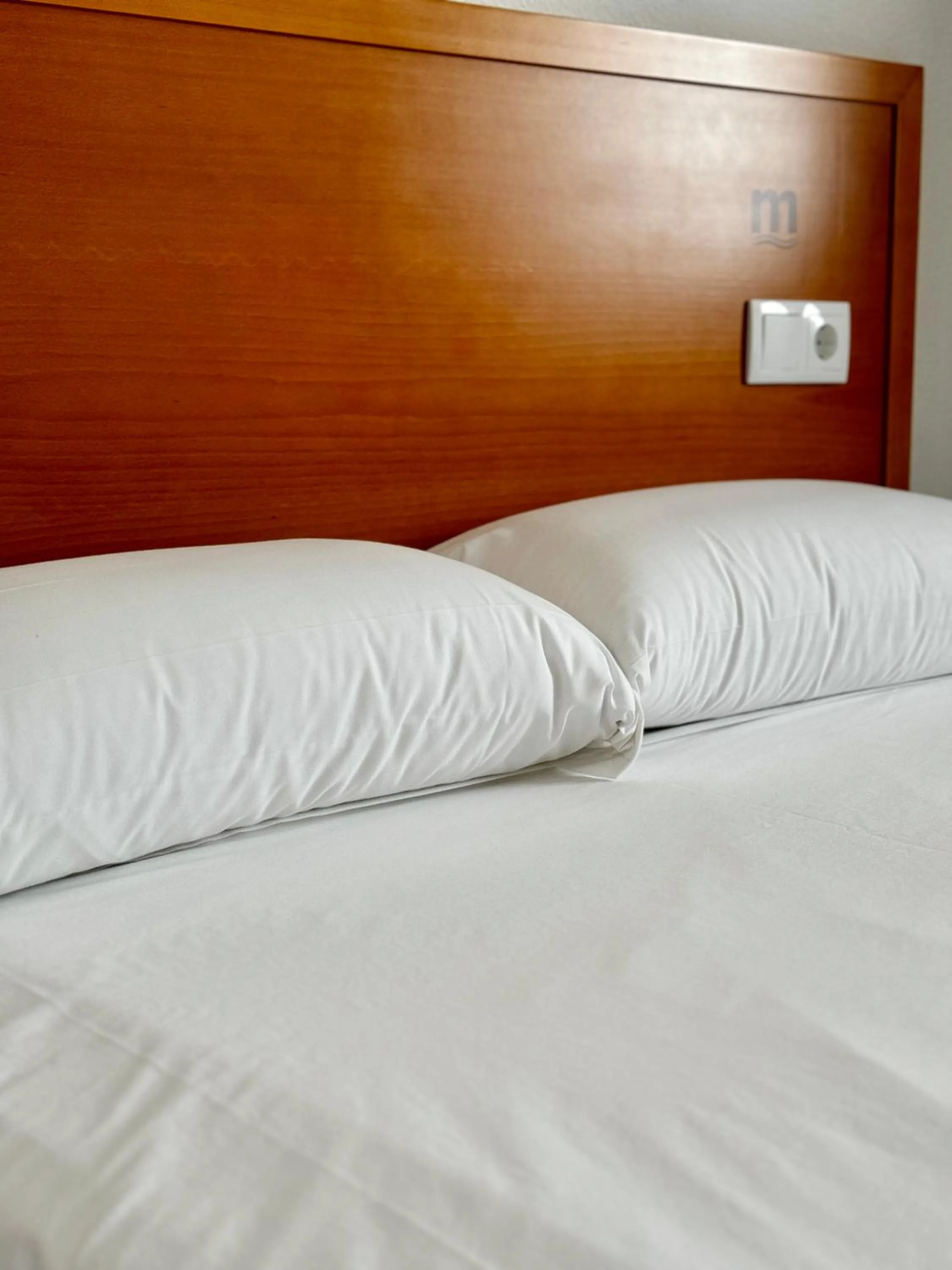 Bed in Residencia Mediterraneo