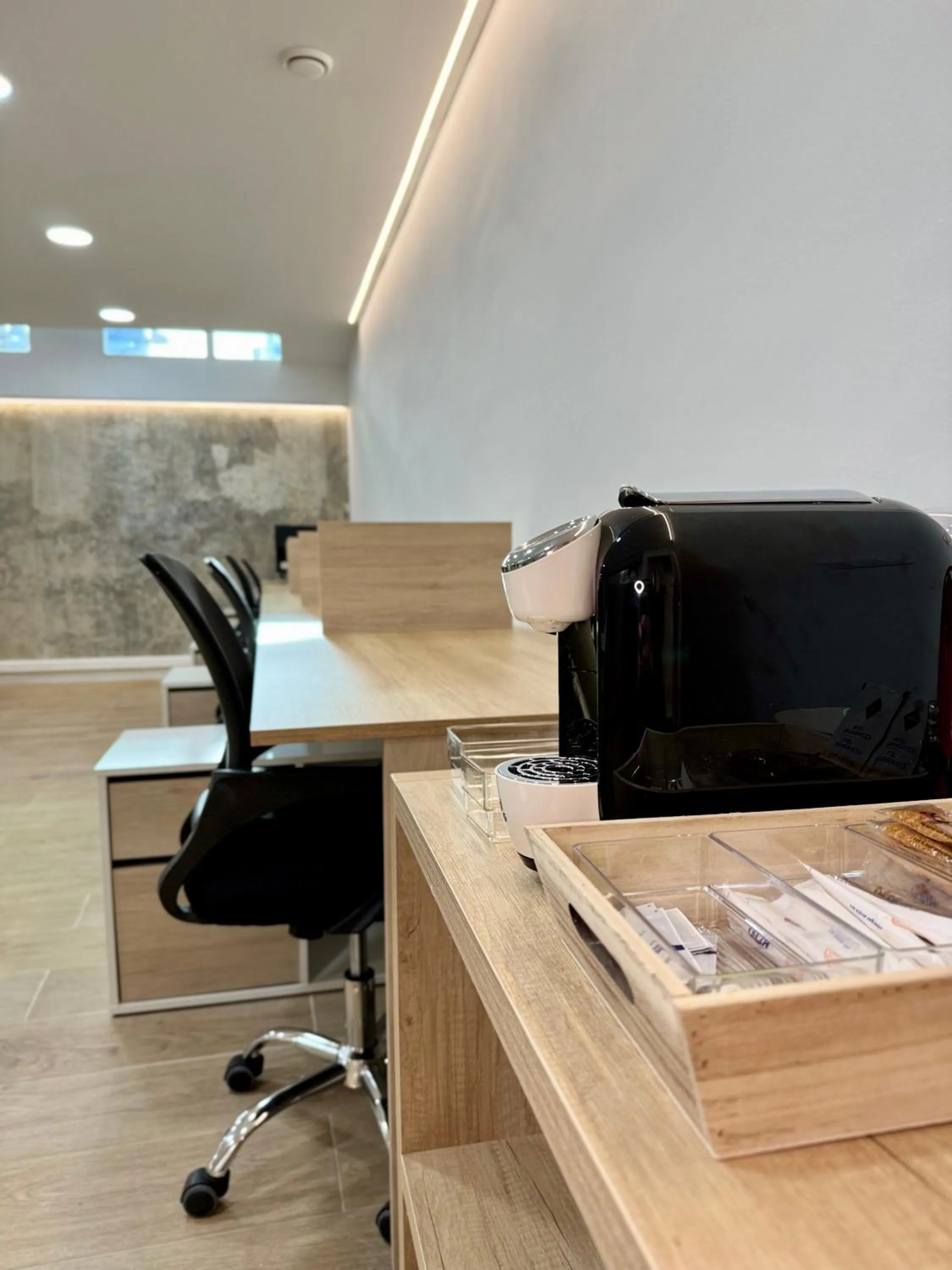 Seating area in Residencia Mediterraneo