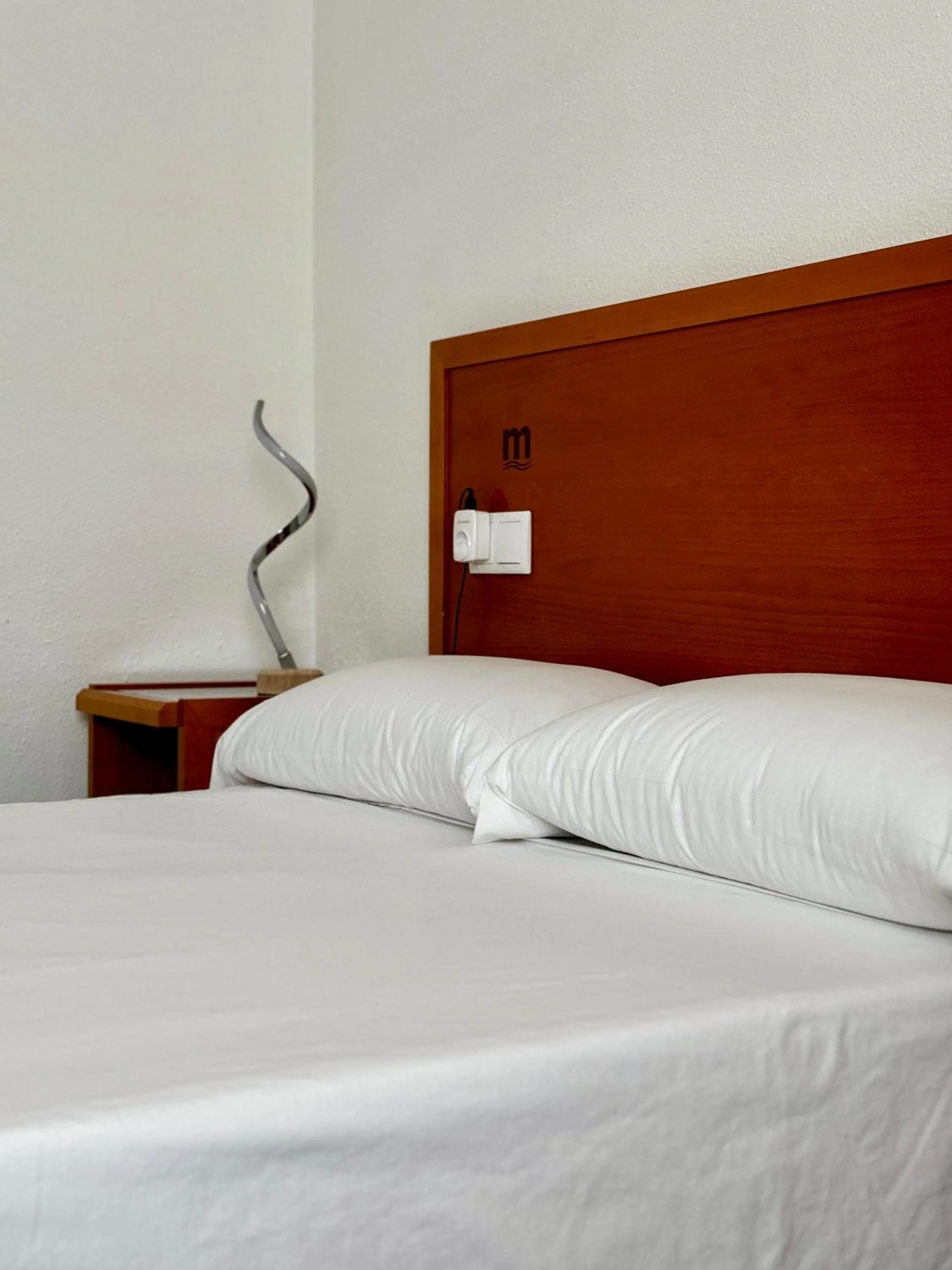 Bed in Residencia Mediterraneo