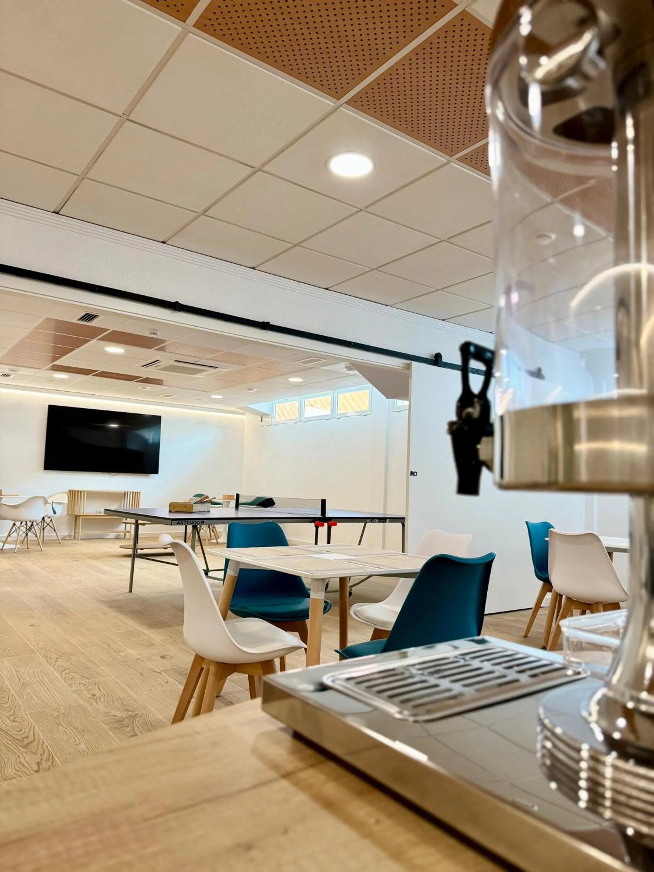 Game Room in Residencia Mediterraneo