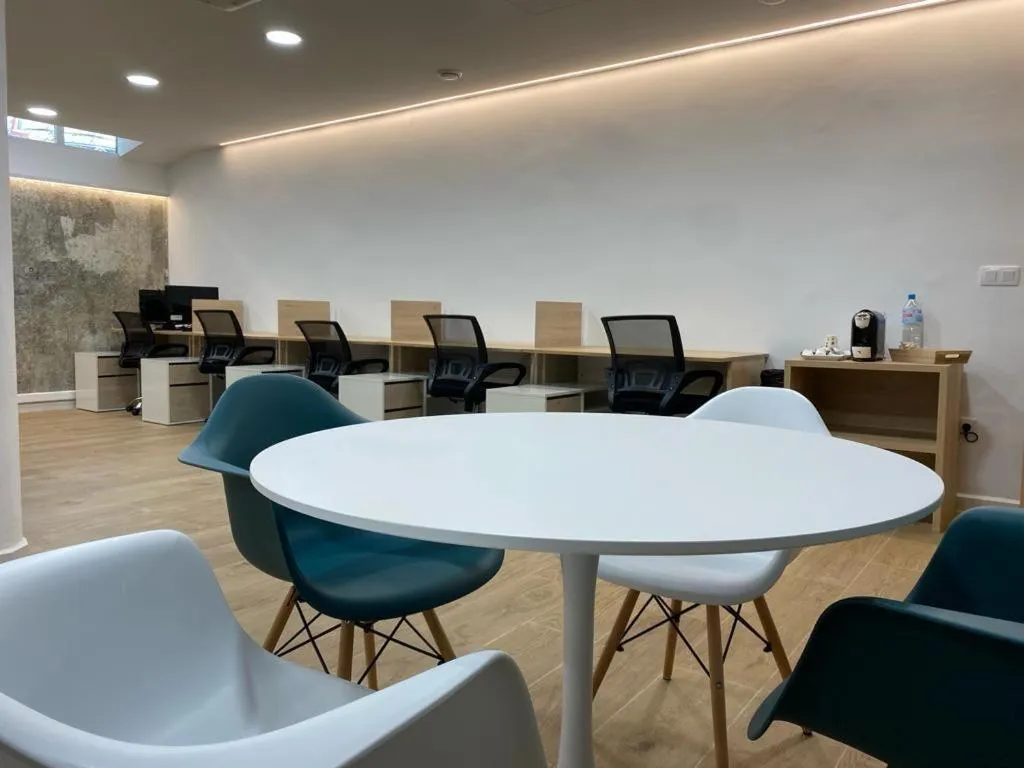 Seating area in Residencia Mediterraneo