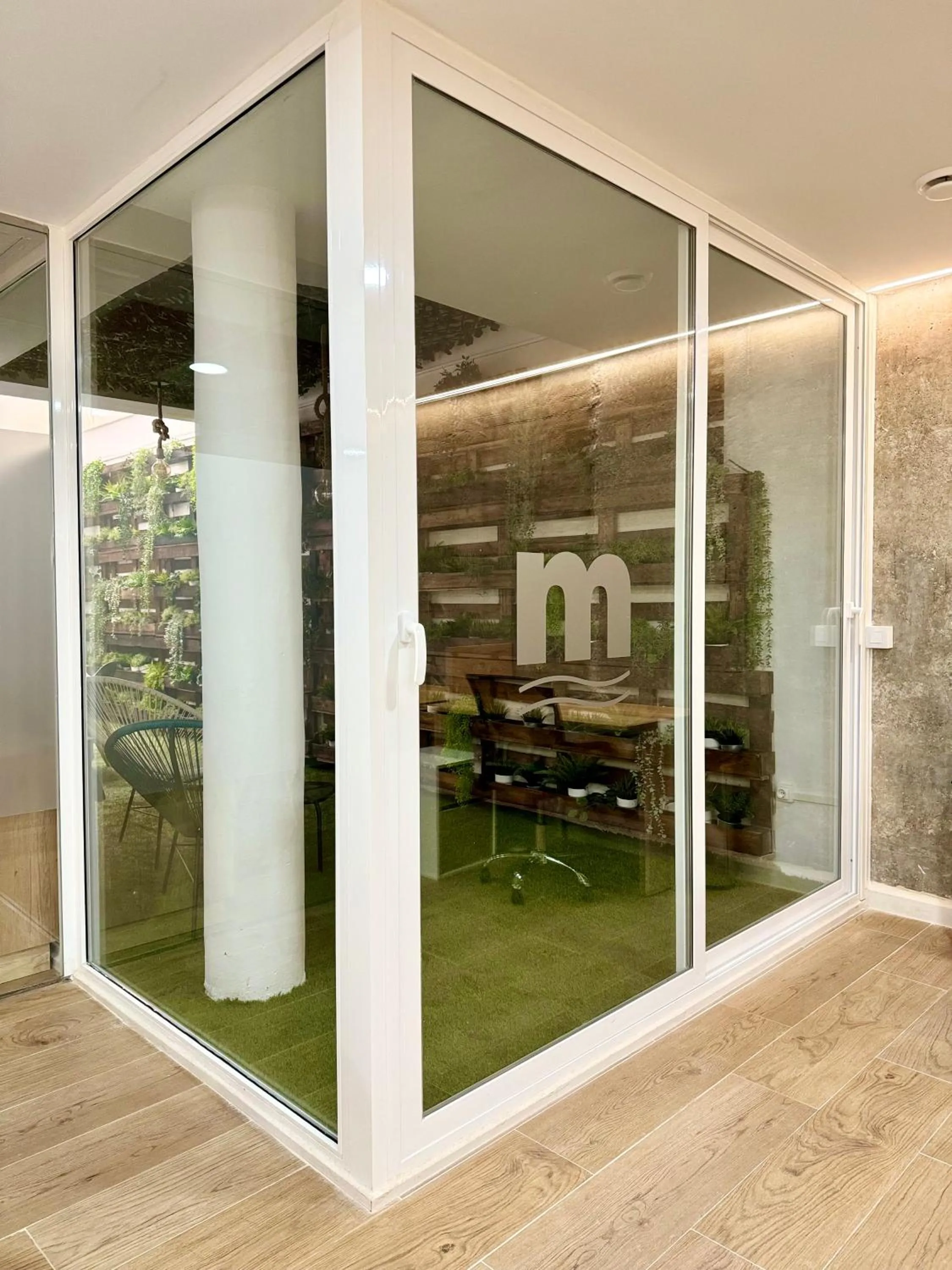 Patio in Residencia Mediterraneo